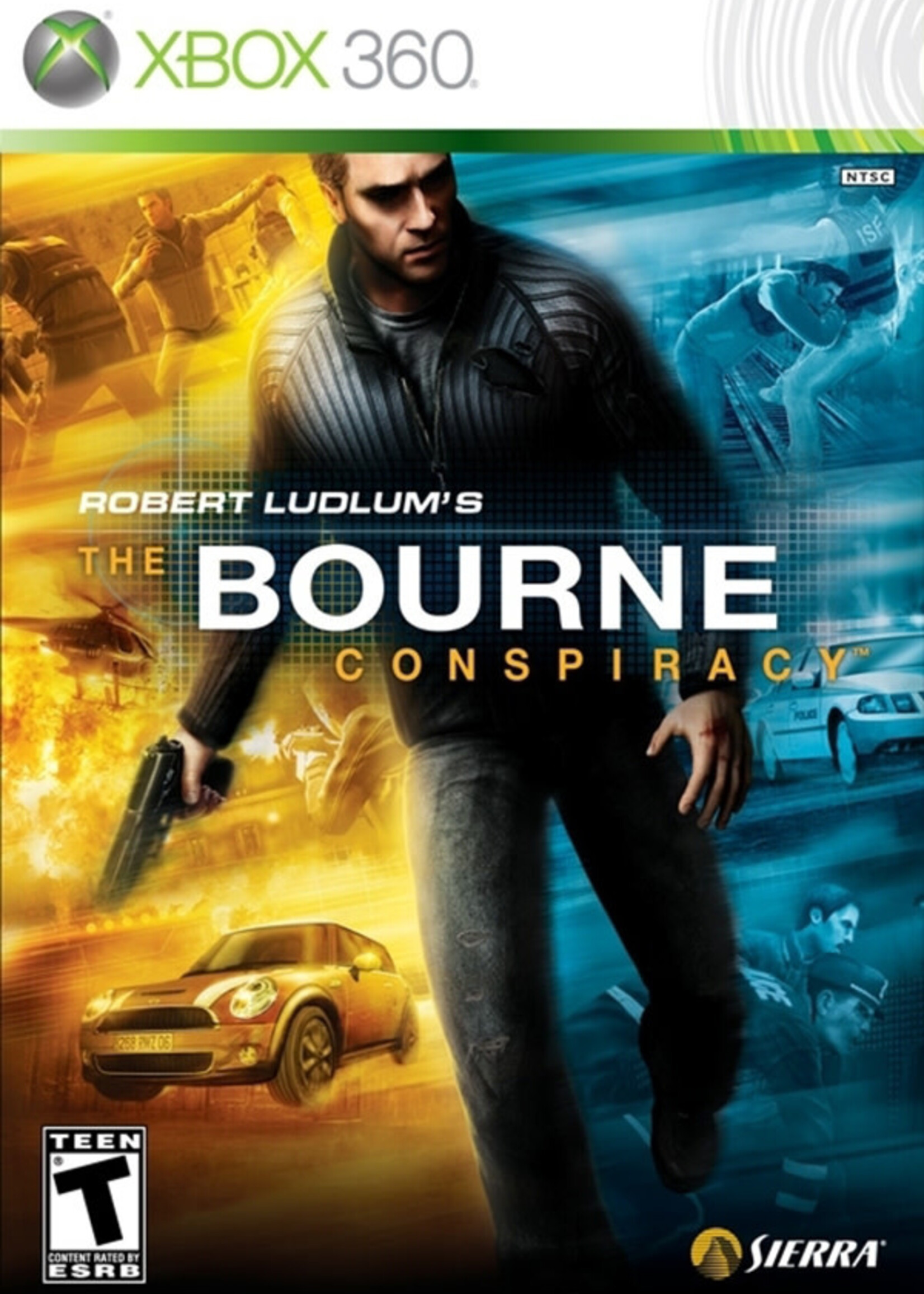 The Bourne Conspiracy X360 ( Promotional )
