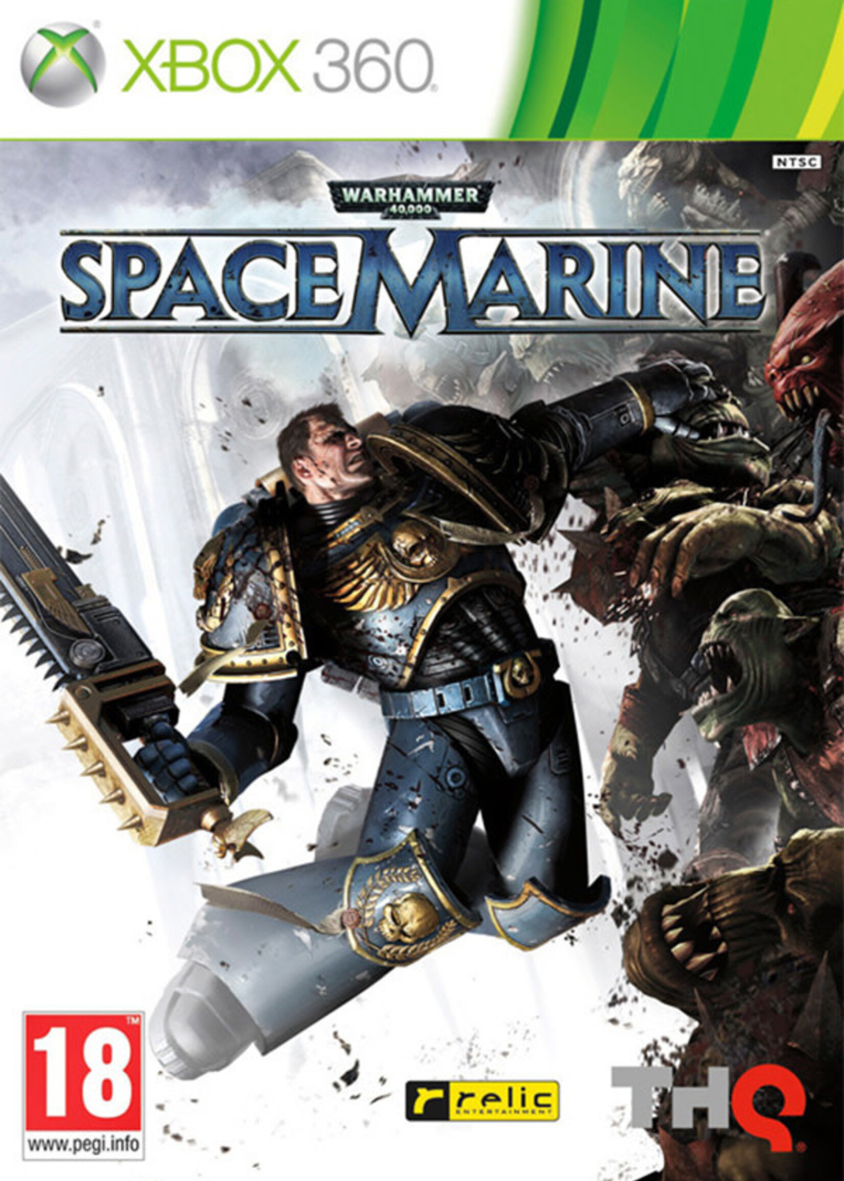 Warhammer 40.000 Space Marine X360 ( Promotional )