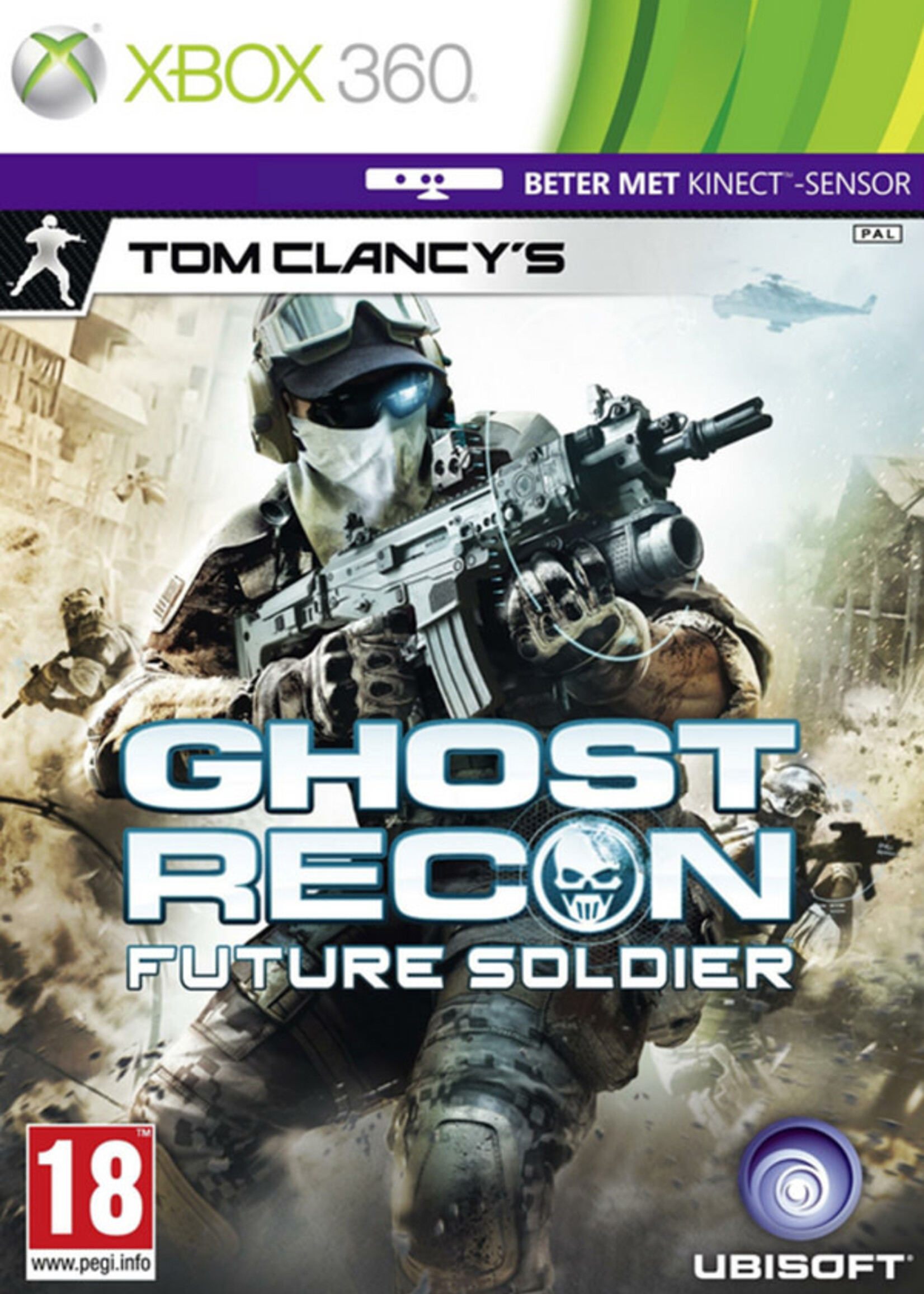 Tom Clancy's Ghost Recon Future Soldier X360 ( Promotional )
