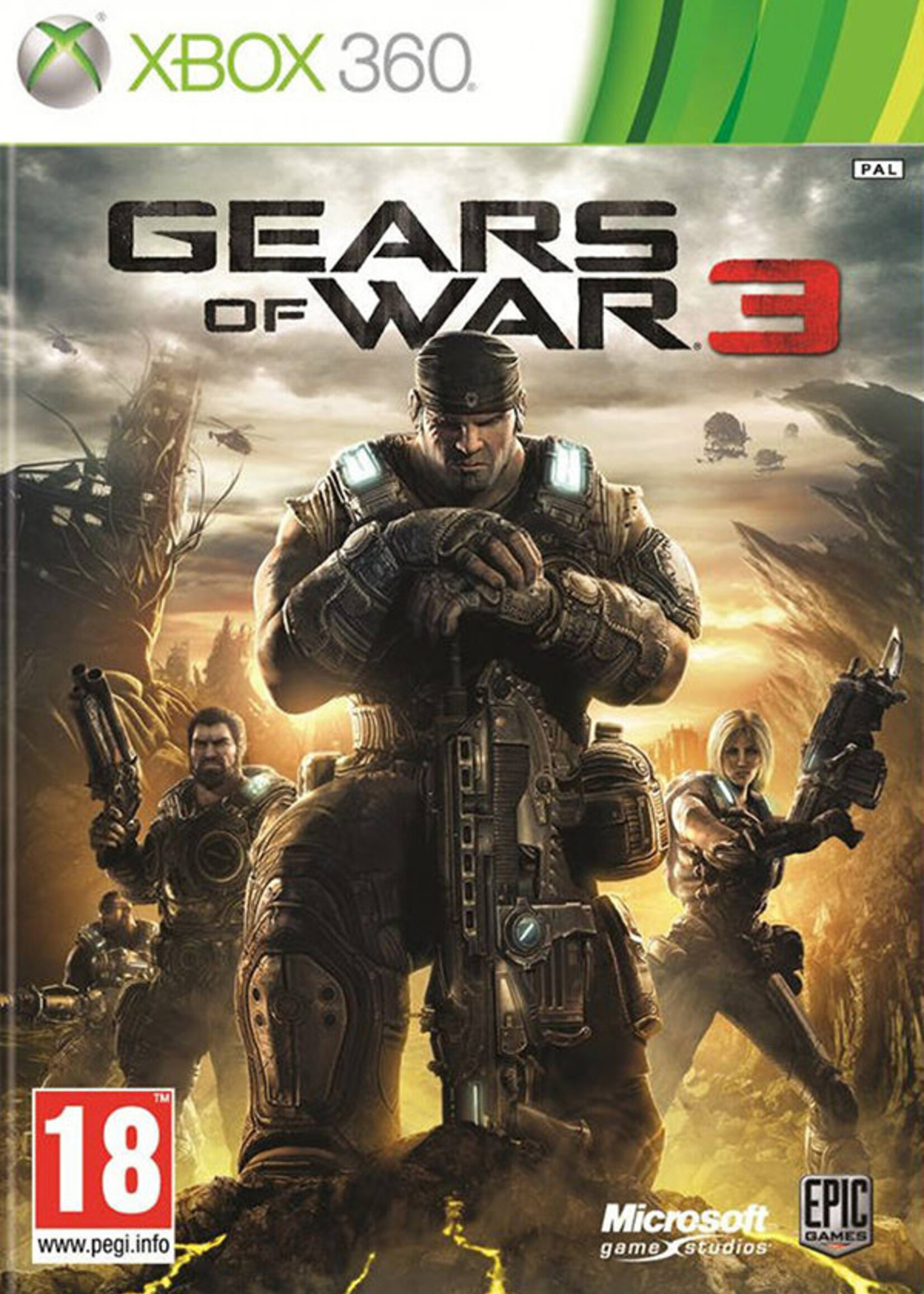 Gears of War 3 X360 ( Promotional )