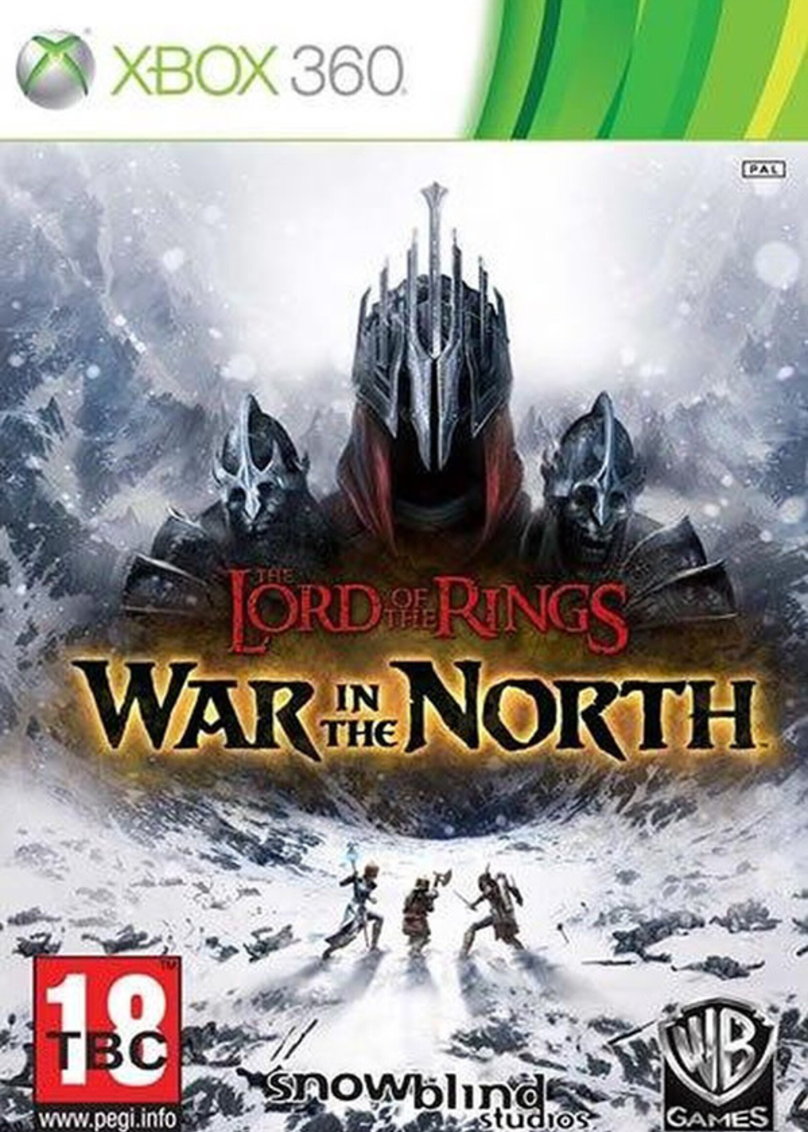 The Lord Of The Rings War In The North X360 ( Promotional )