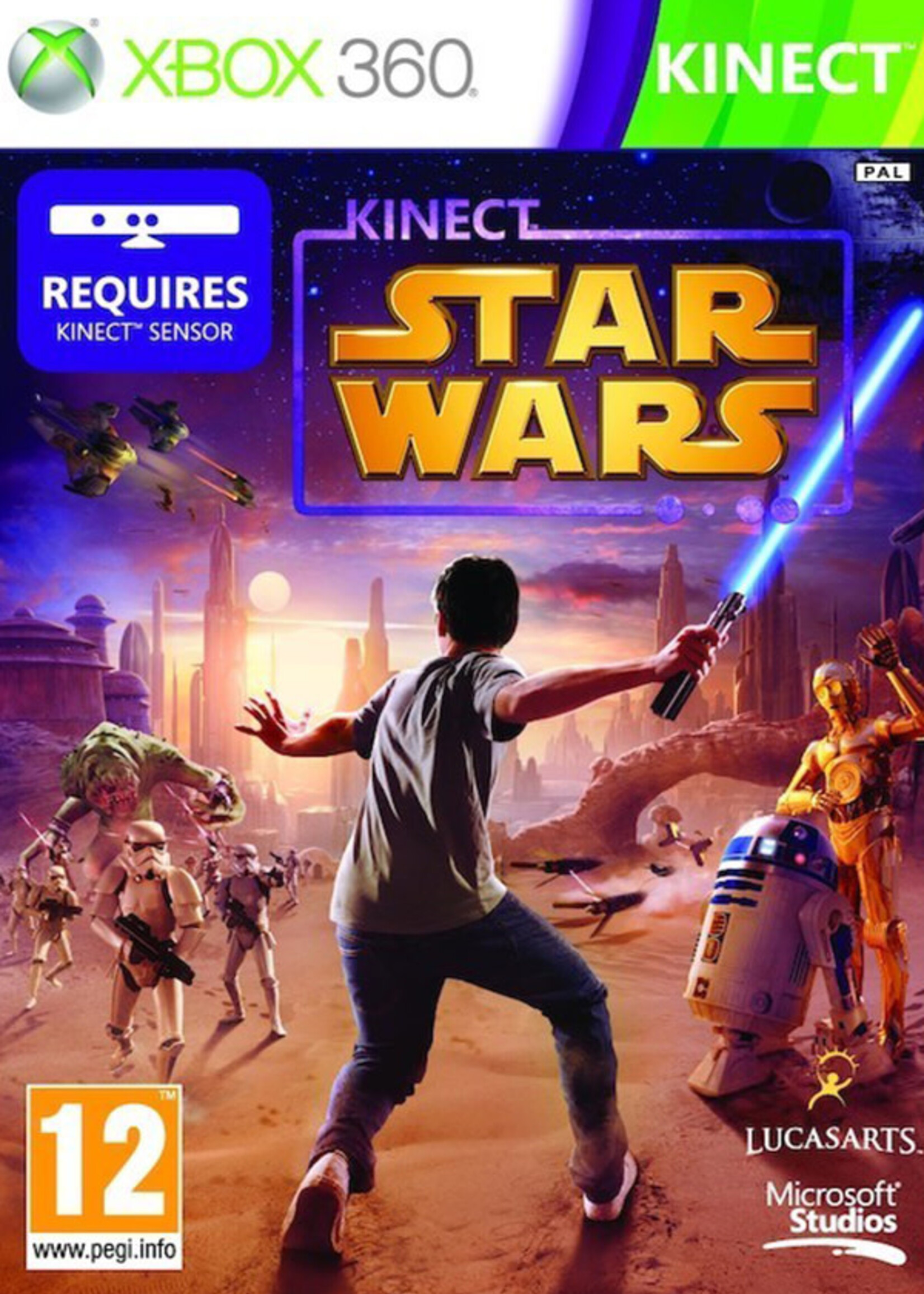 Kinect Star Wars X360 ( Promotional )