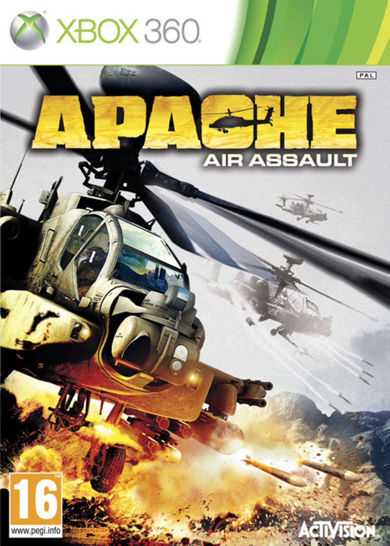 Apache Air Assault X360 ( Promotional )