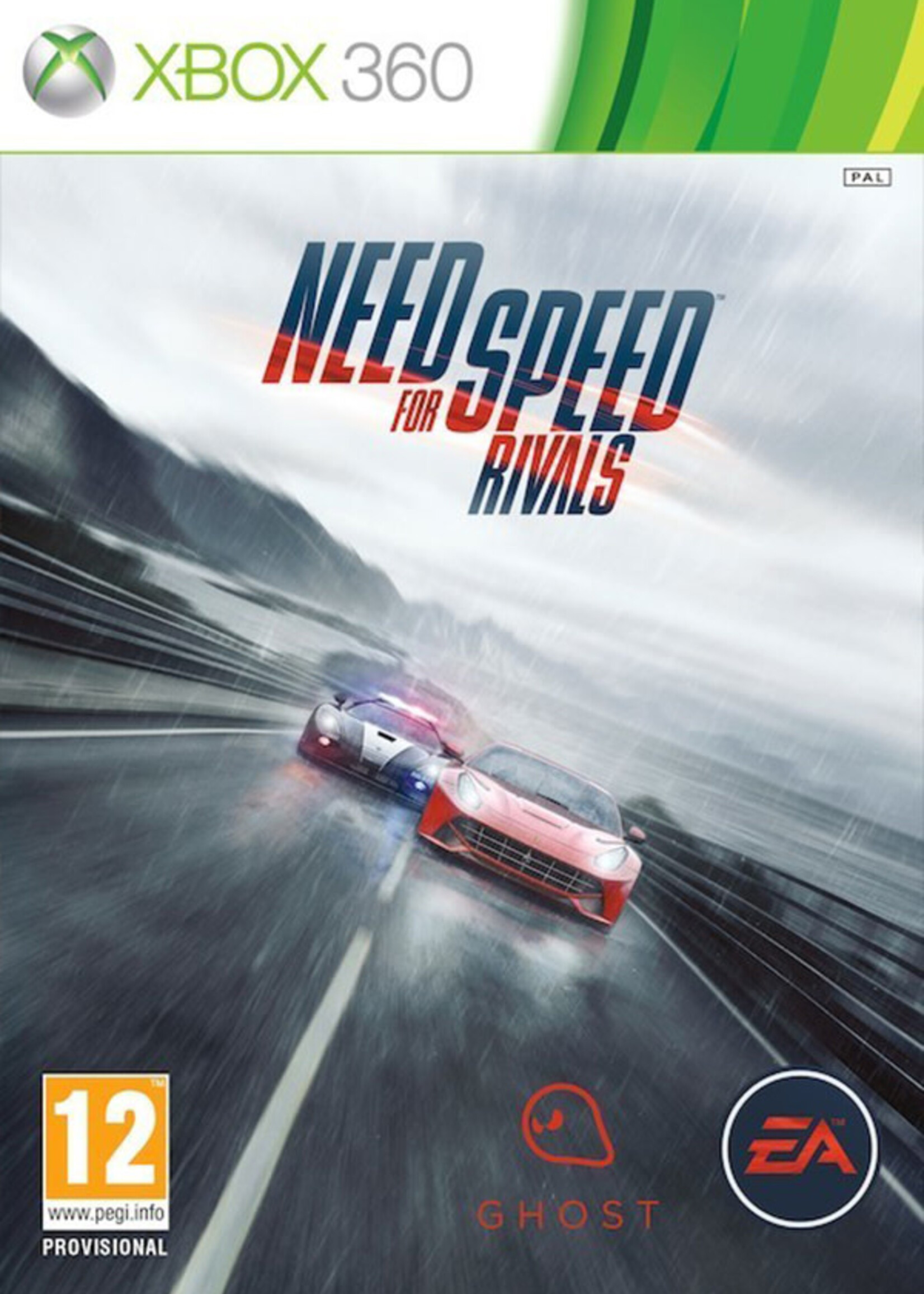 Need For Speed Rivals X360 ( Promotional )