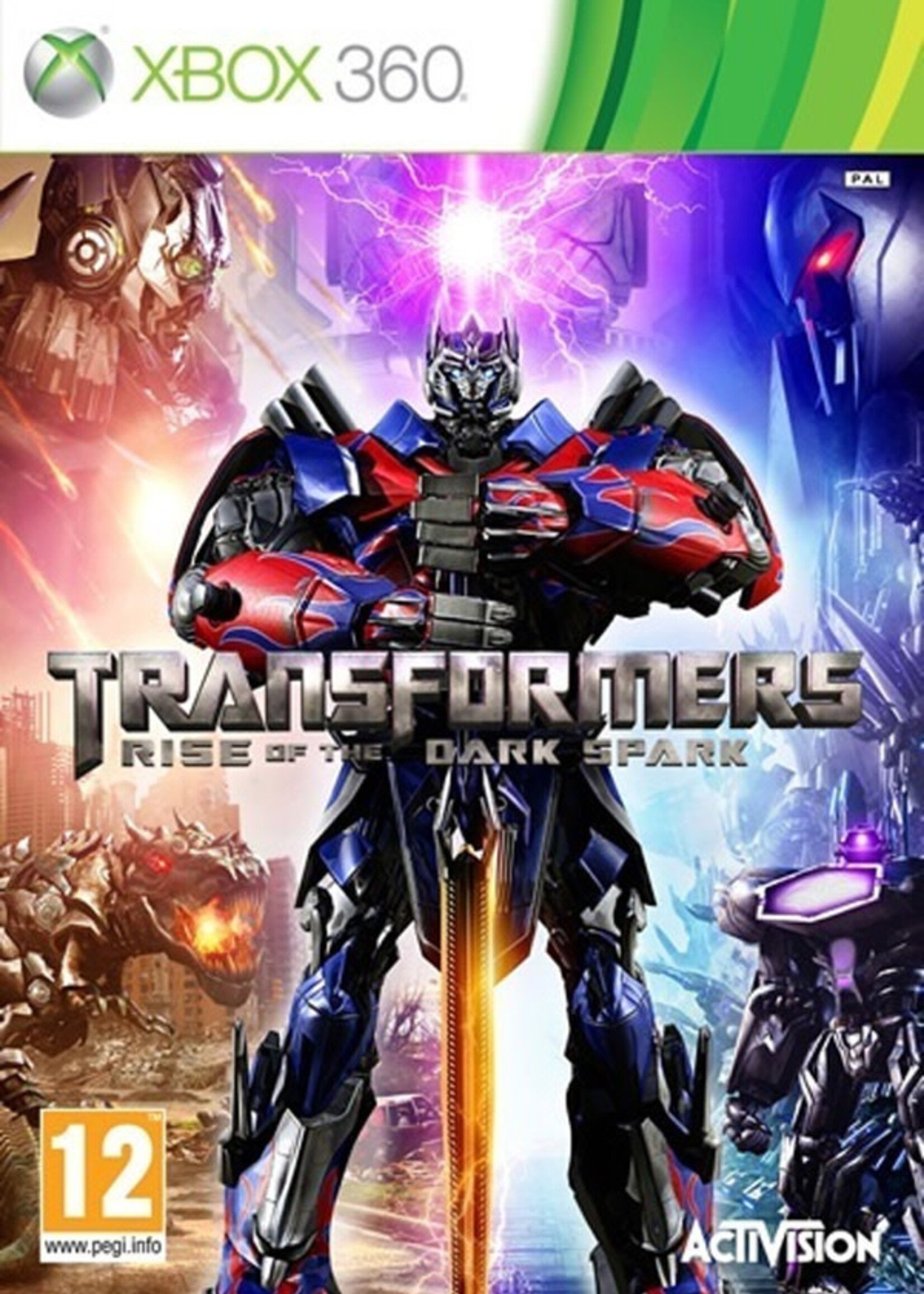 Transformers Rise Of The Dark Spark X360 ( Promotional )