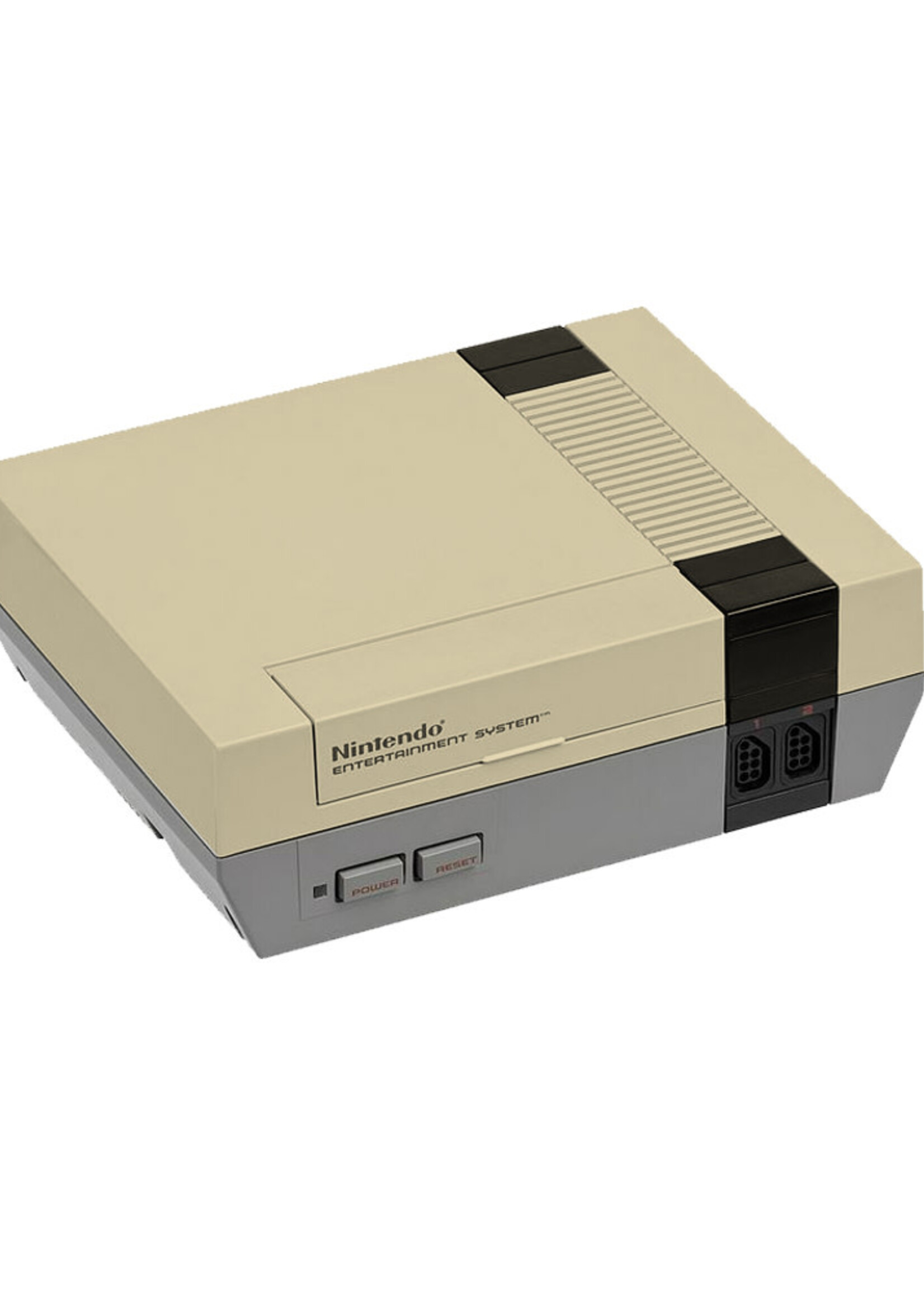 Nintendo Entertainment System (NES) Consoleset (redelijke staat)