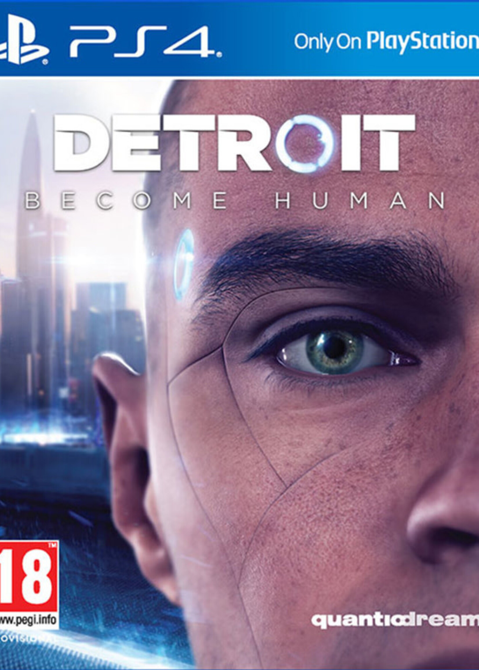 Detroit Become Human PS4
