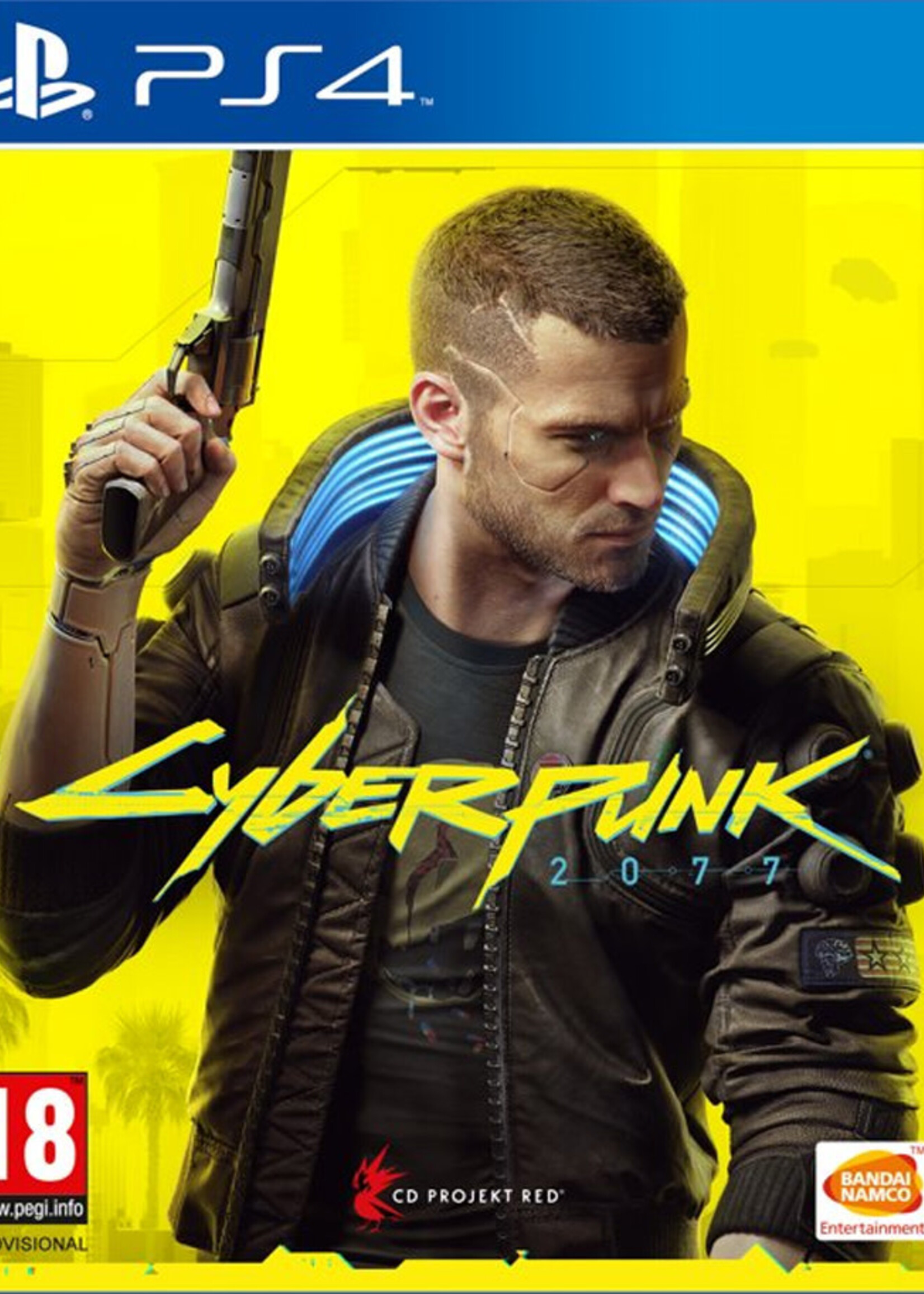 Cyberpunk 2077 Day One Edition PS4