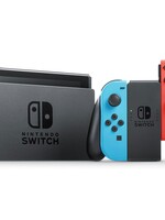 Nintendo  Switch Consoleset Rood/Blauw (zonder screenprotector)
