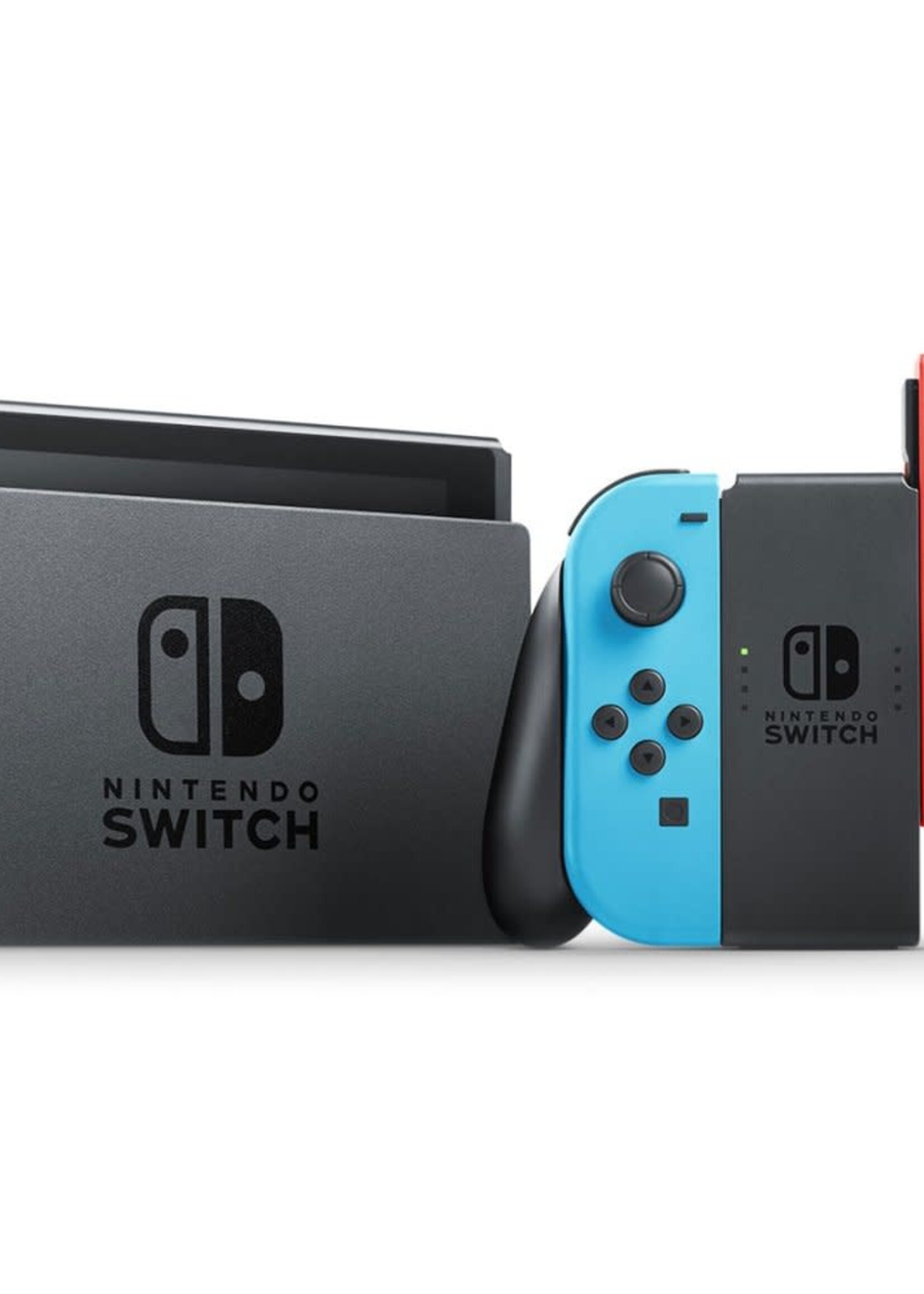 Nintendo  Switch Consoleset Rood/Blauw (zonder screenprotector)
