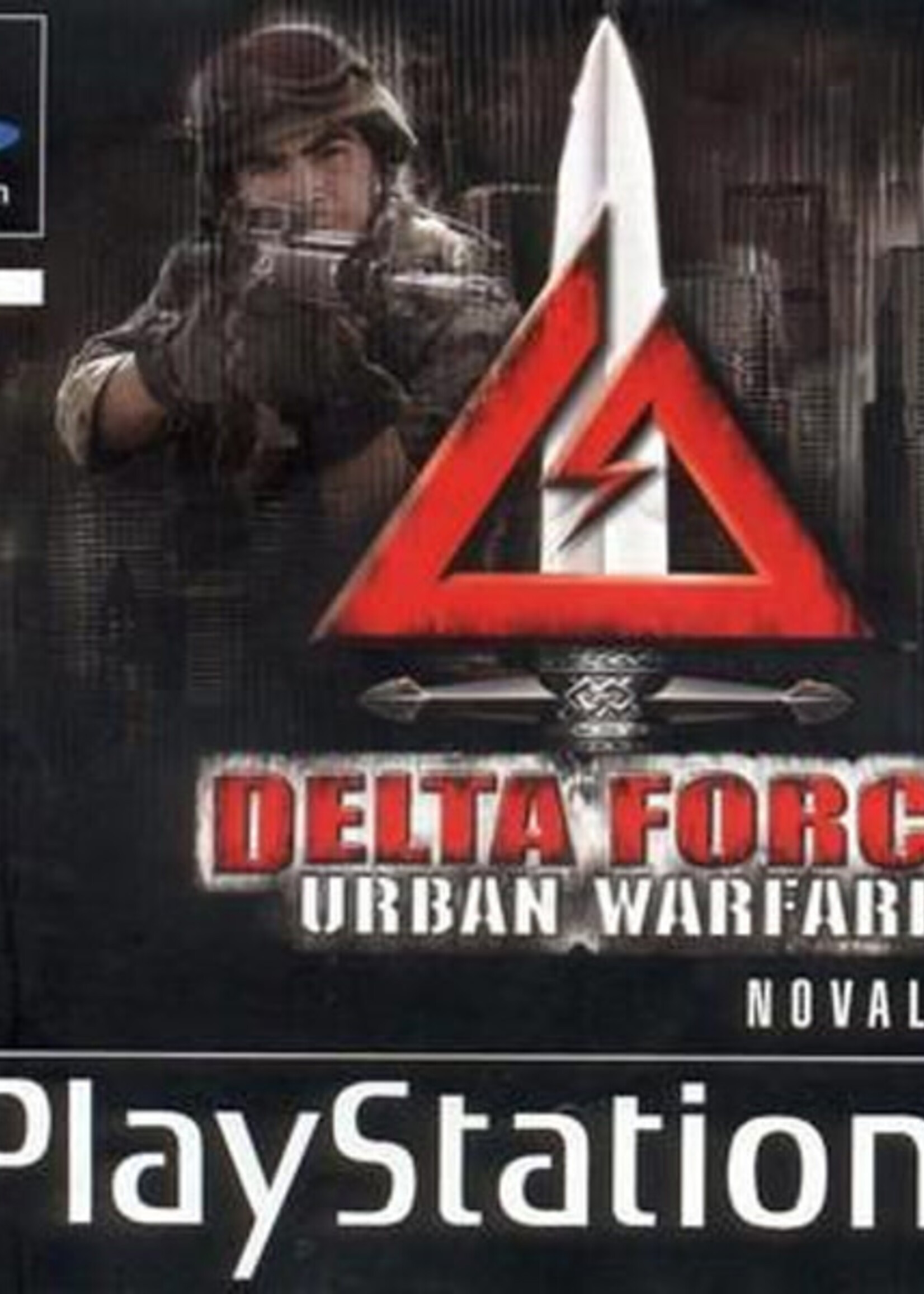 Delta Force Urban Warfare PS1