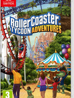 Rollercoaster Tycoon Adventures Switch