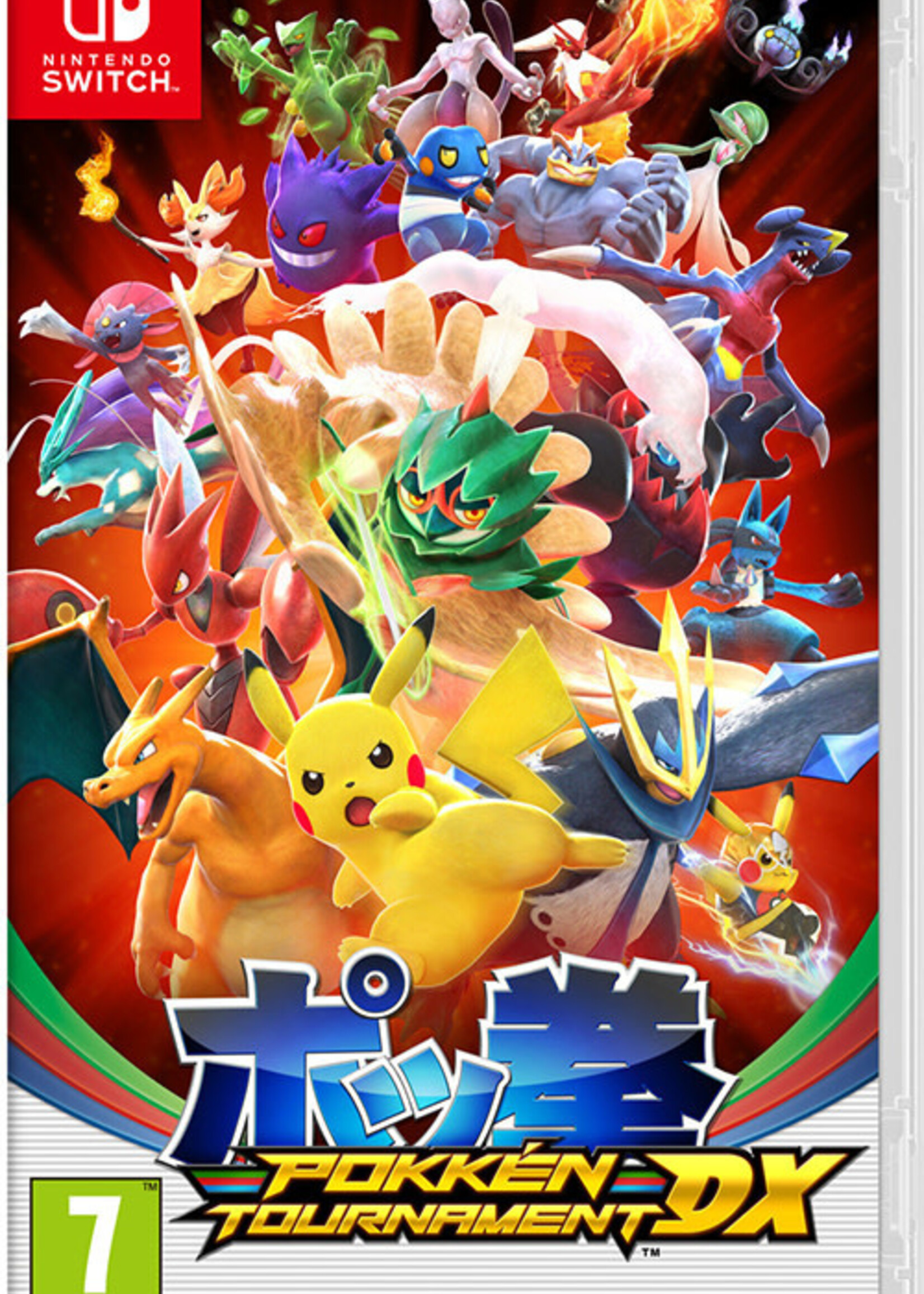 Pokken Tournament DX Switch
