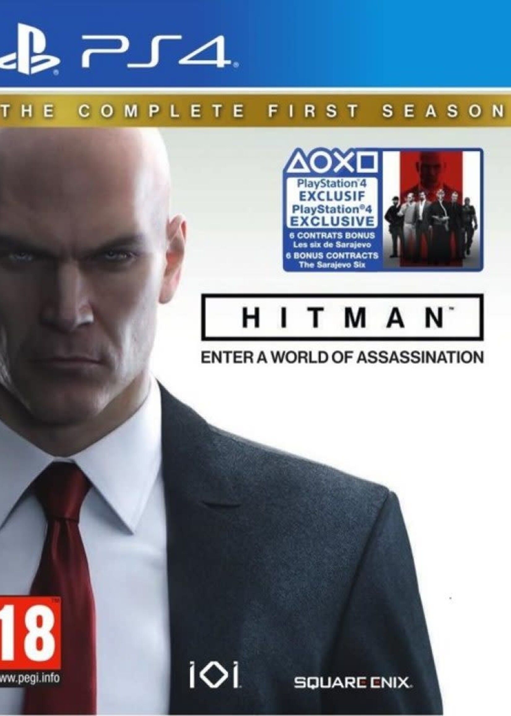Hitman The Complete First Season PS4