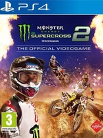 Monster Energy Supercross 2 The Official Videogame PS4