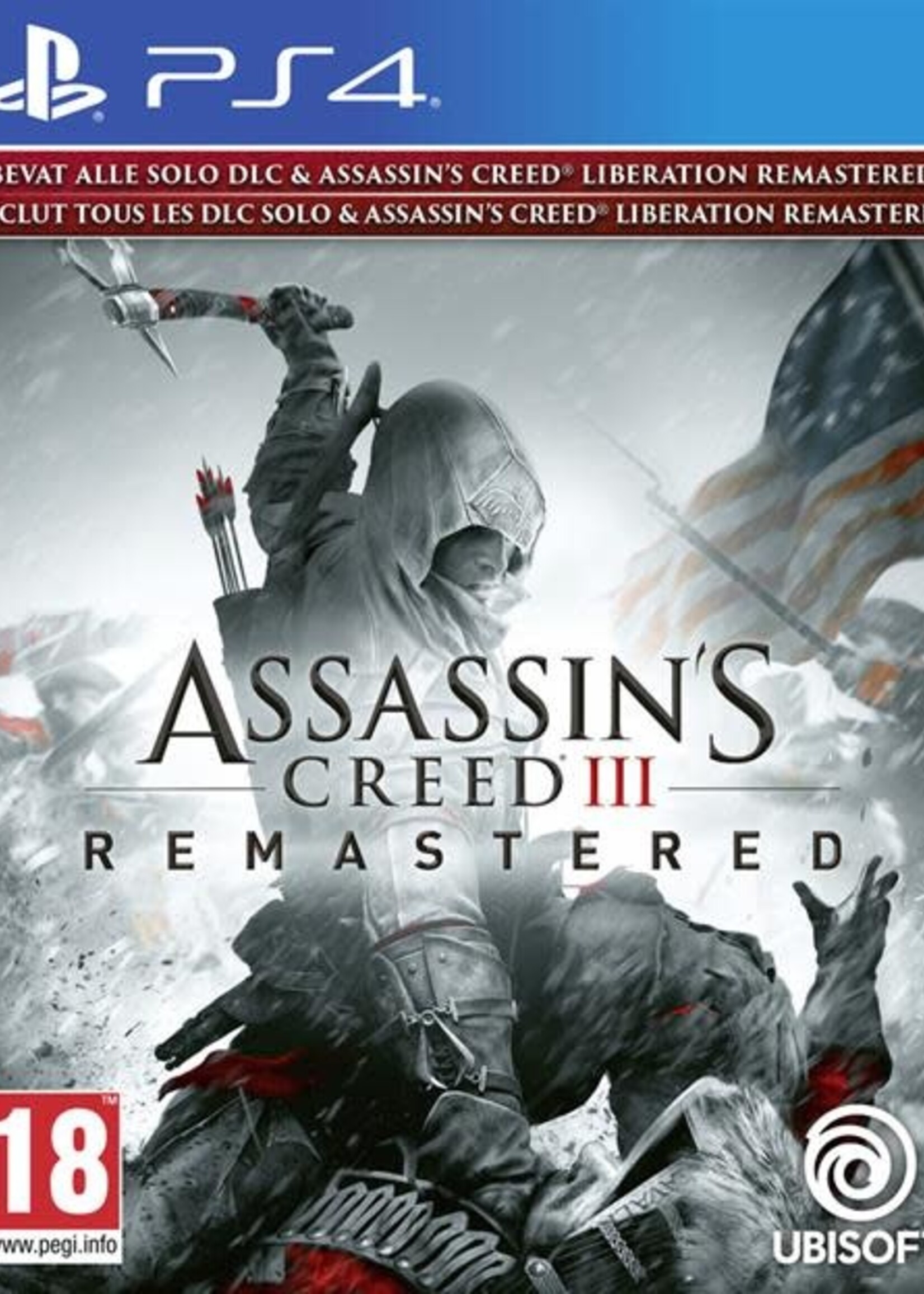 Assassin's Creed III Remastered PS4
