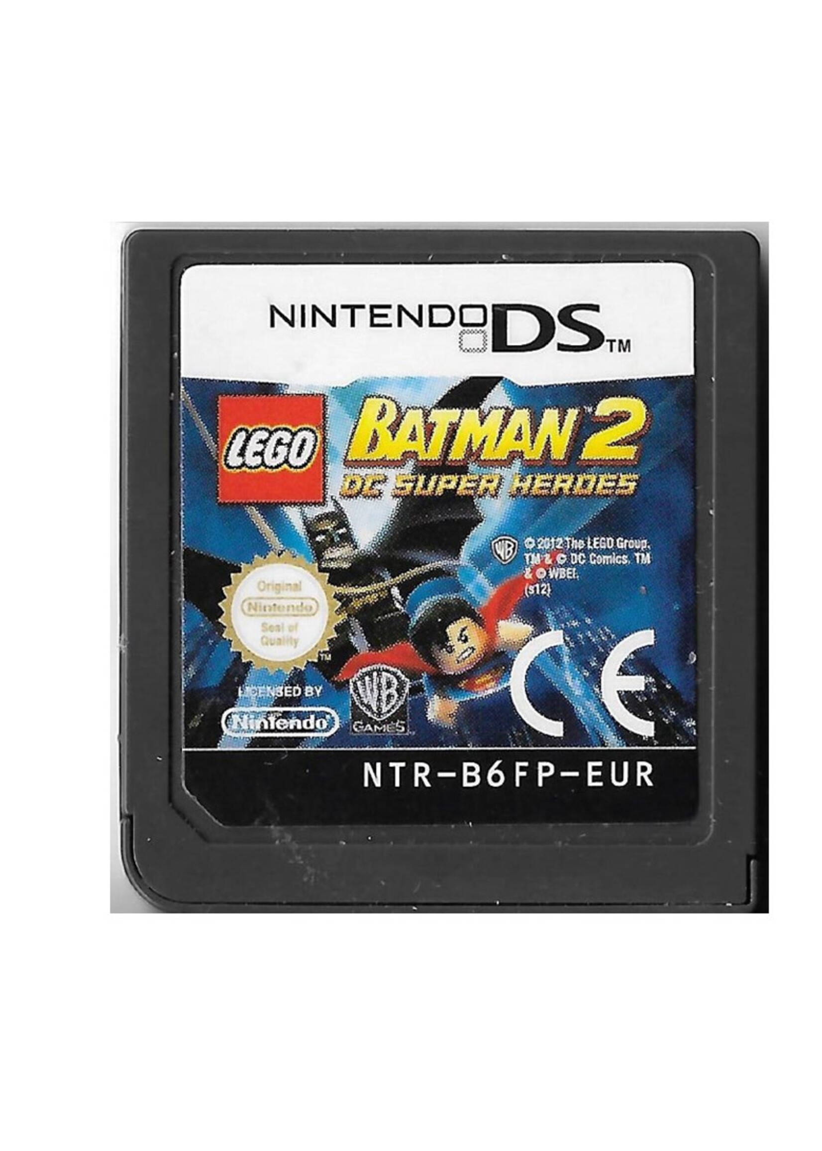 Lego Batman 2 DC Super Heroes DS