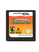 Professor Layton And The Diabolical Box (USA Version) DS