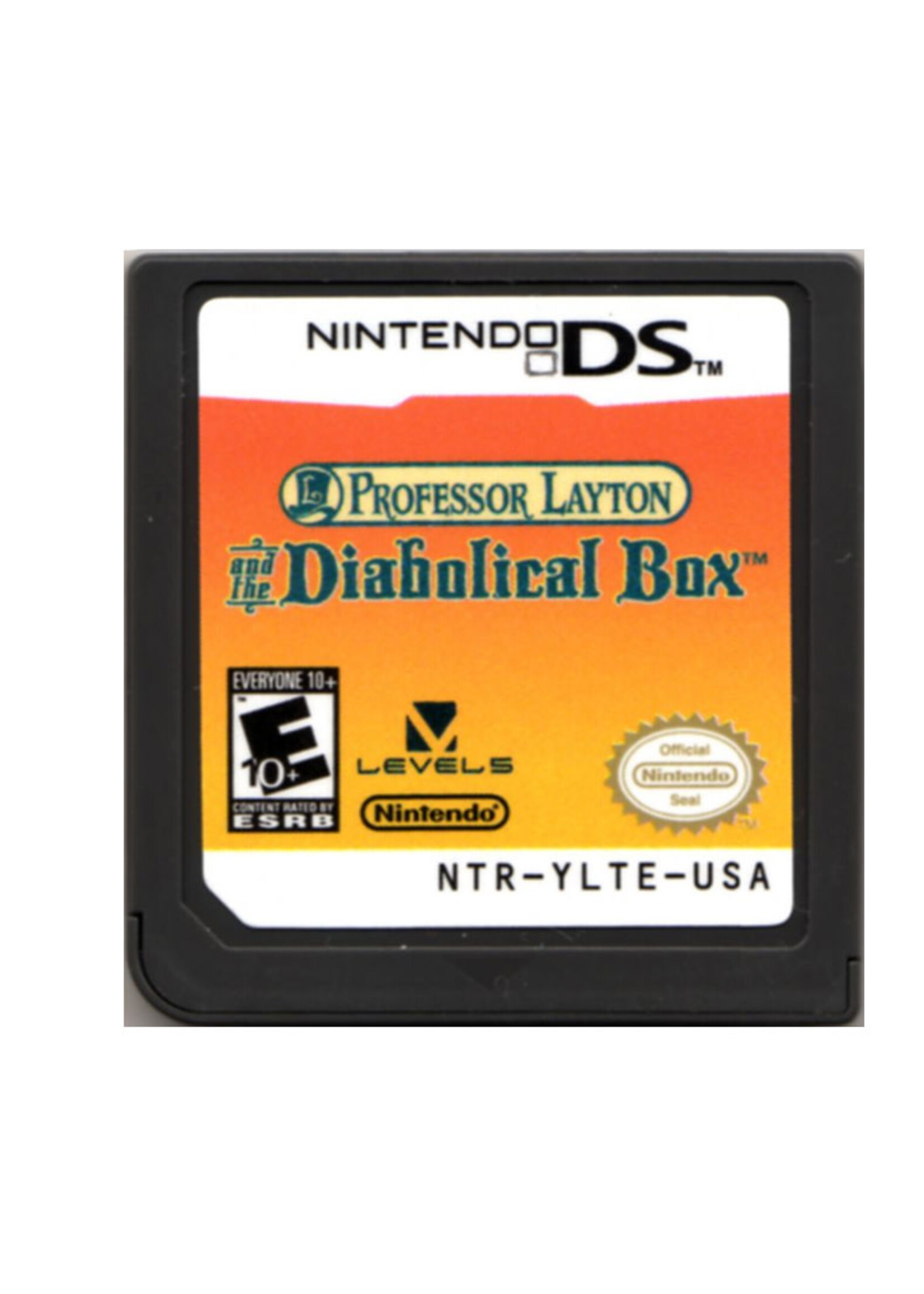 Professor Layton And The Diabolical Box (USA Version) DS