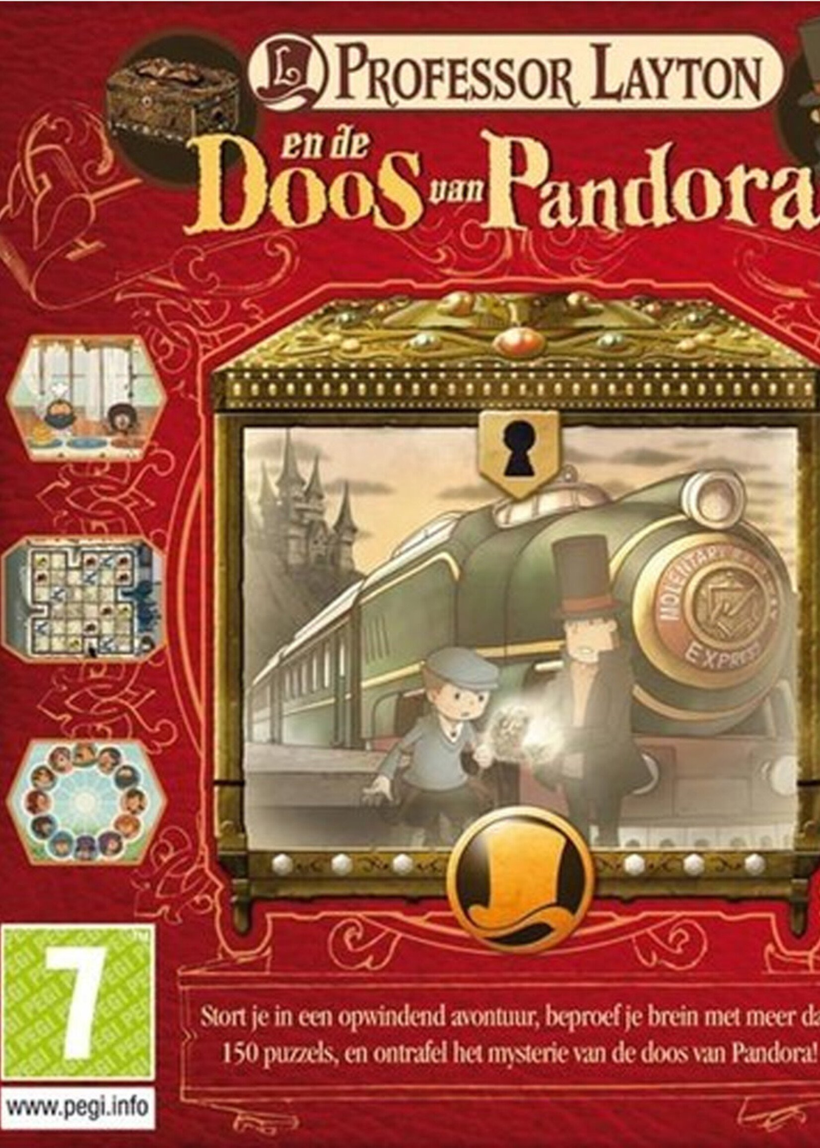 Professor Layton And The Diabolical Box (USA Version) DS