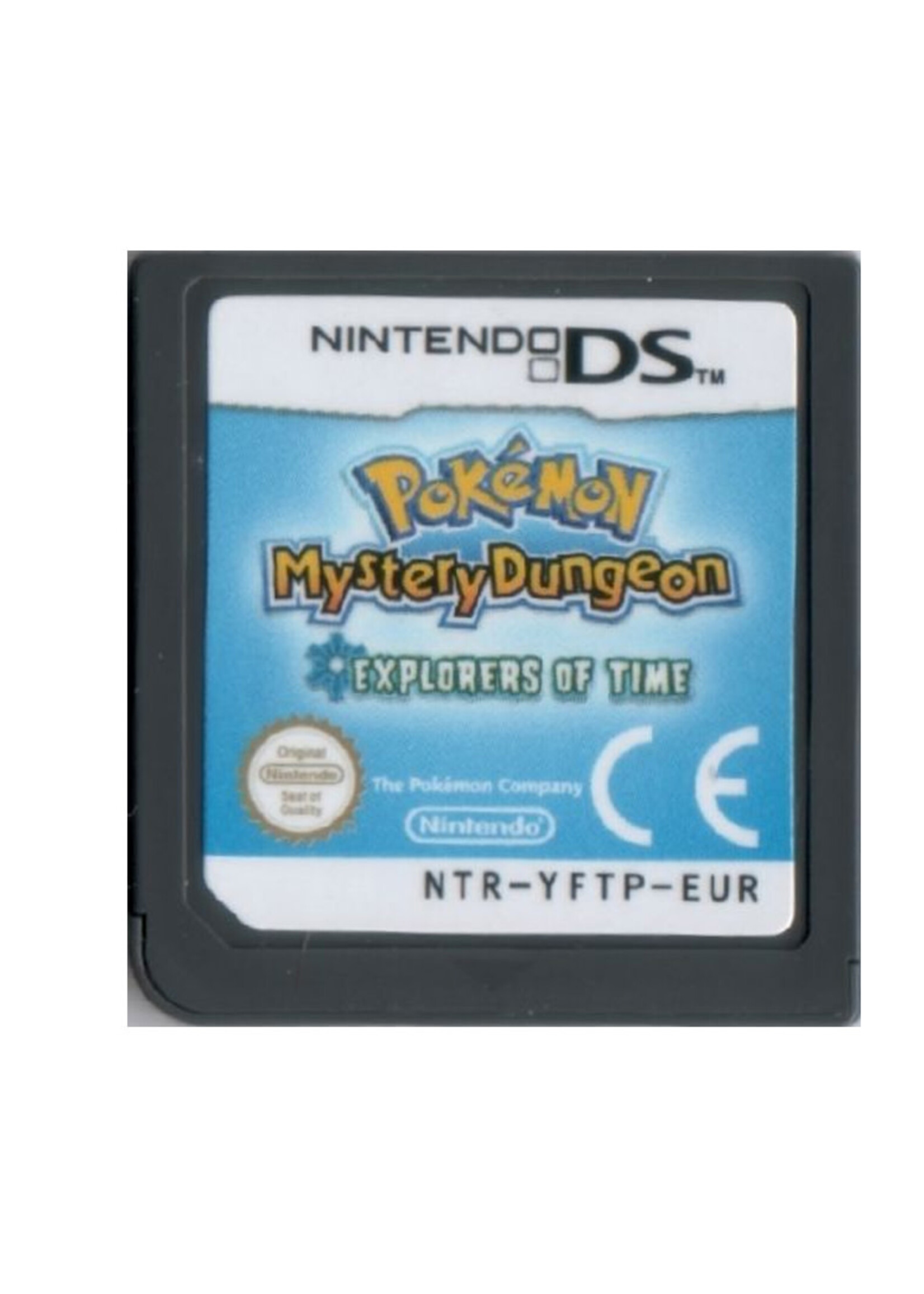 Pokémon Mystery Dungeon Explorers Of Time DS