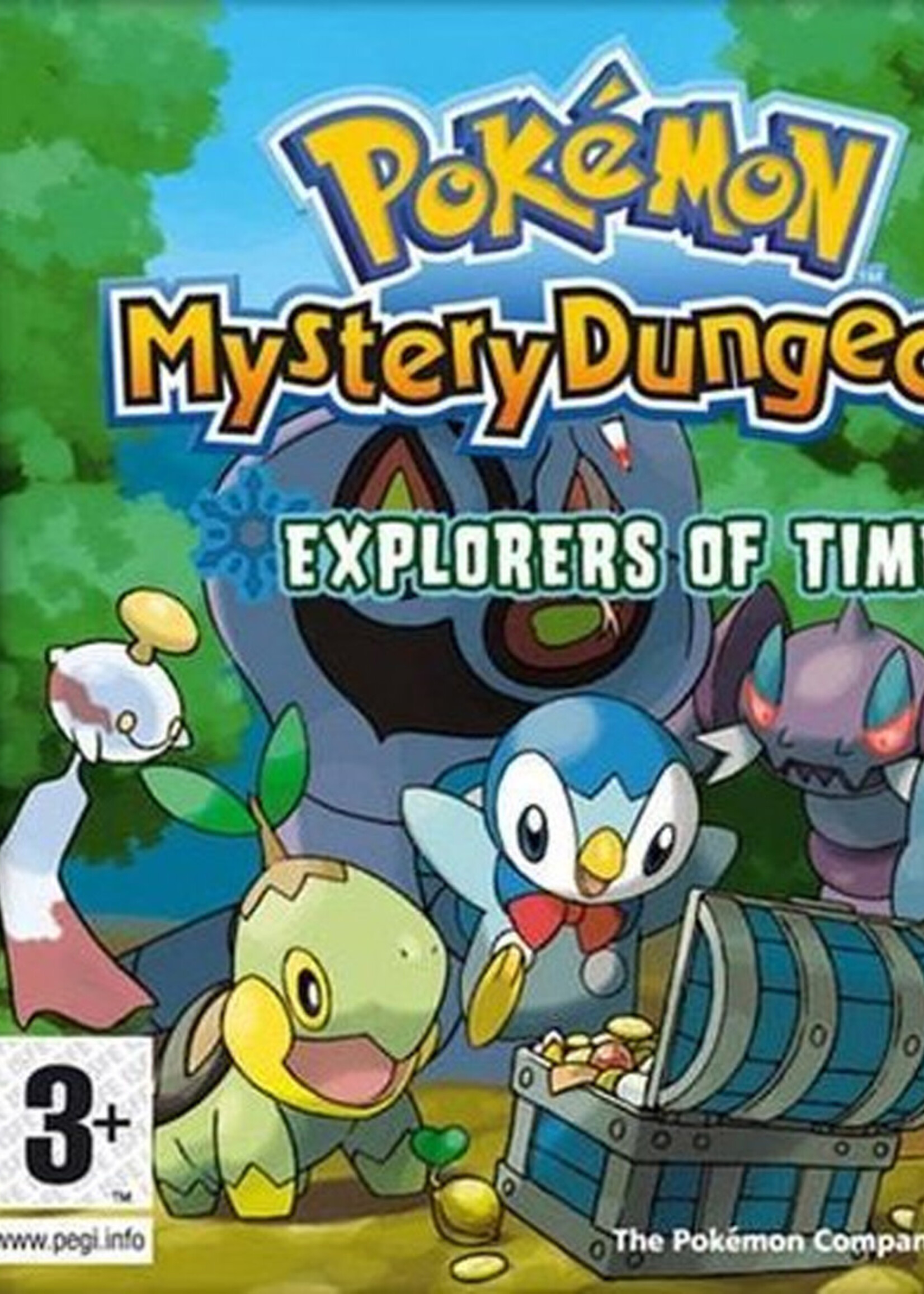 Pokémon Mystery Dungeon Explorers Of Time DS