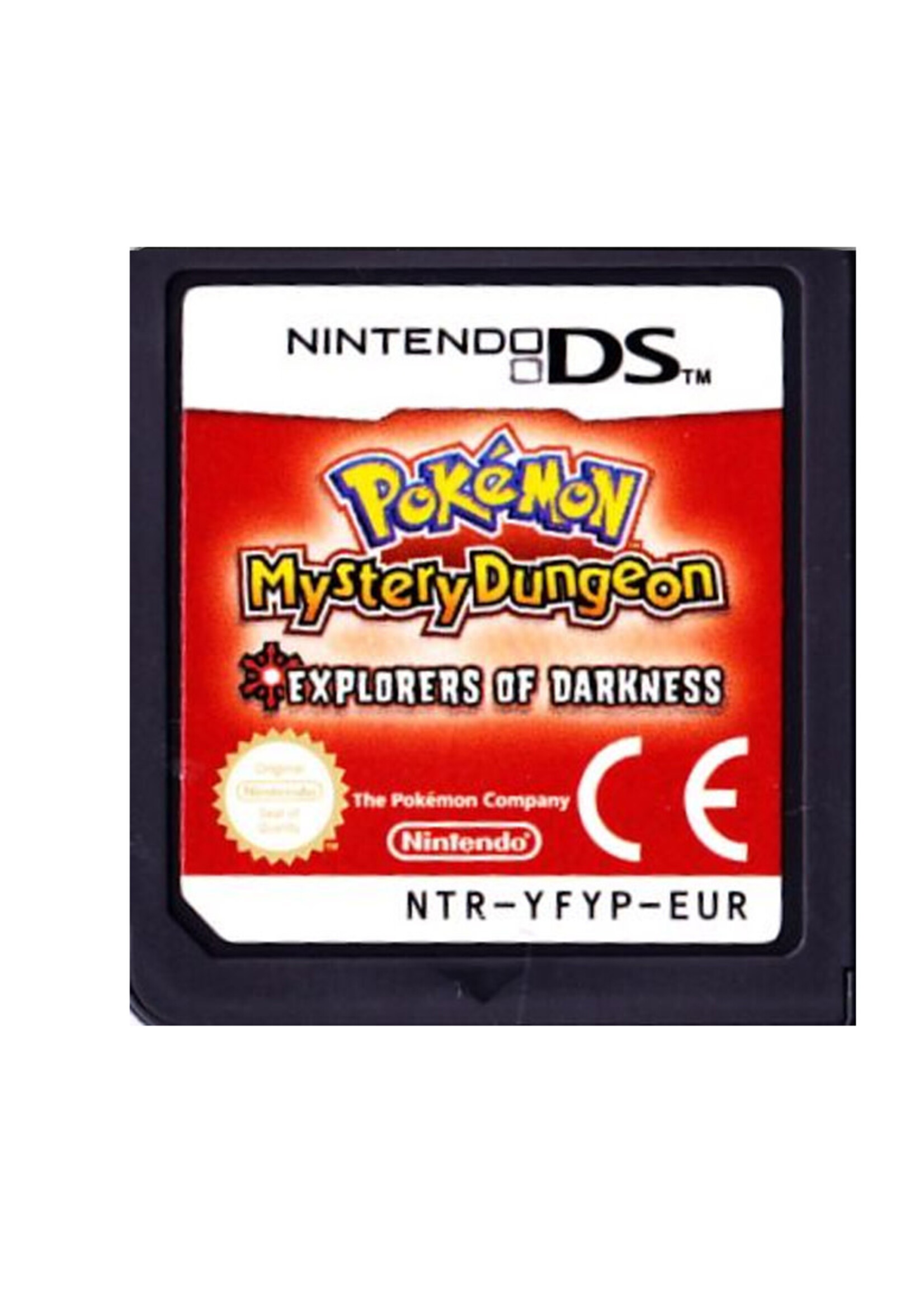 Pokémon Mystery Dungeon Explorers Of Darkness DS