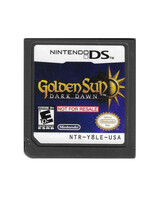 Golden Sun Dark Dawn (USA Version) DS