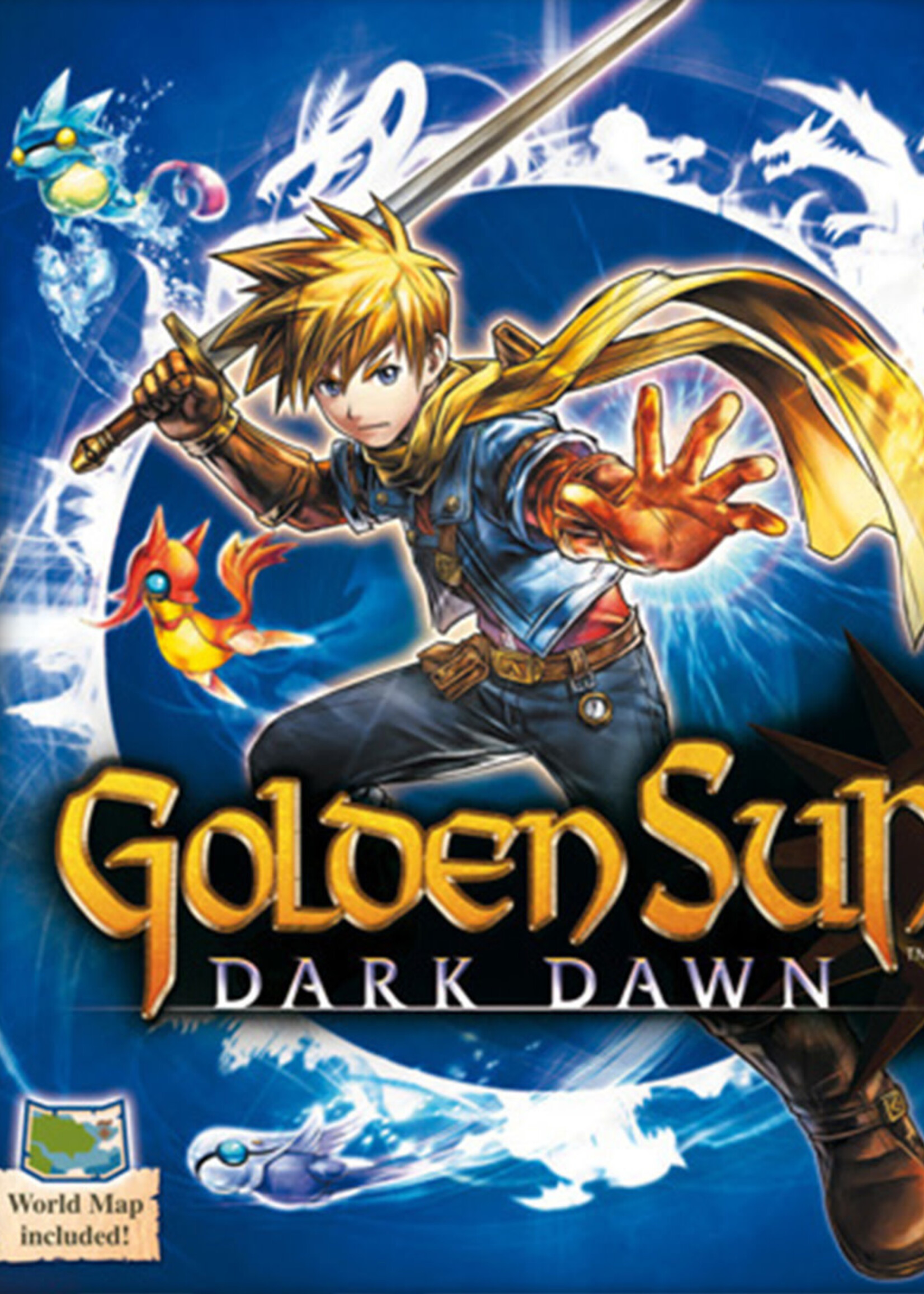 Golden Sun Dark Dawn (USA Version) DS