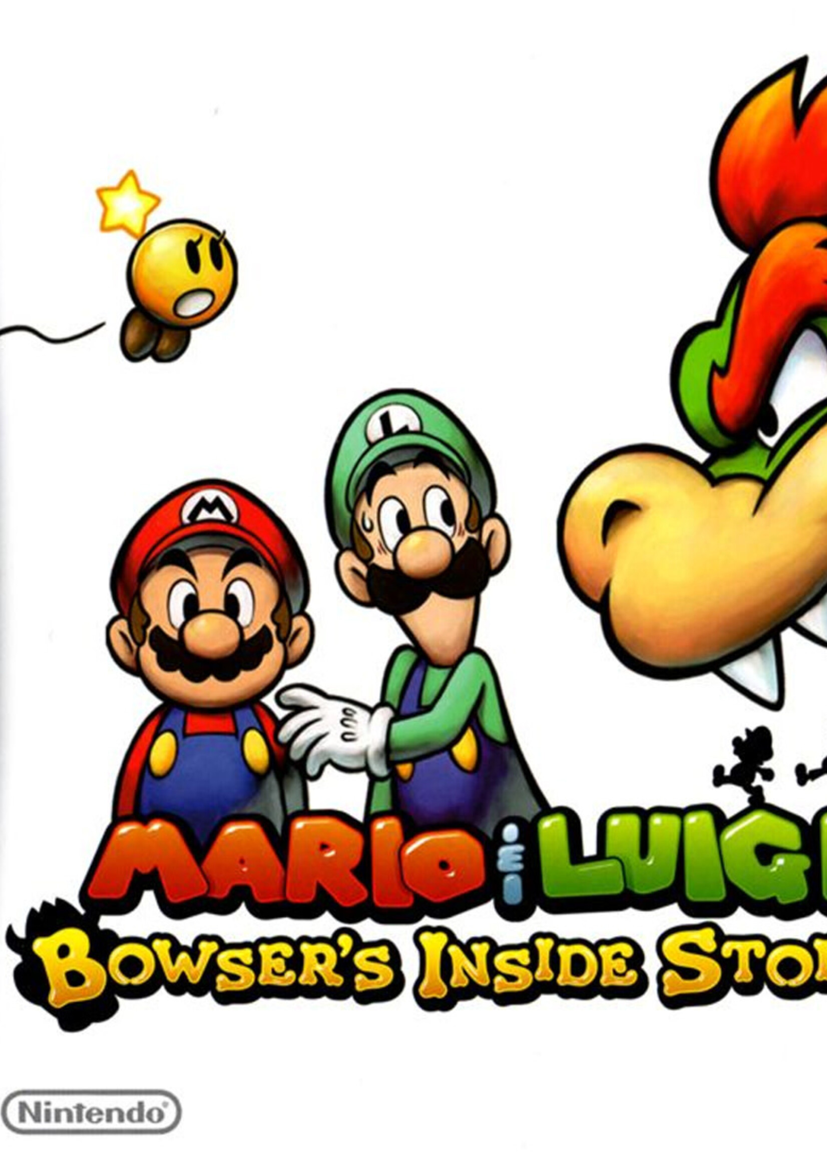 Mario & Luigi Bowser's Inside Story DS