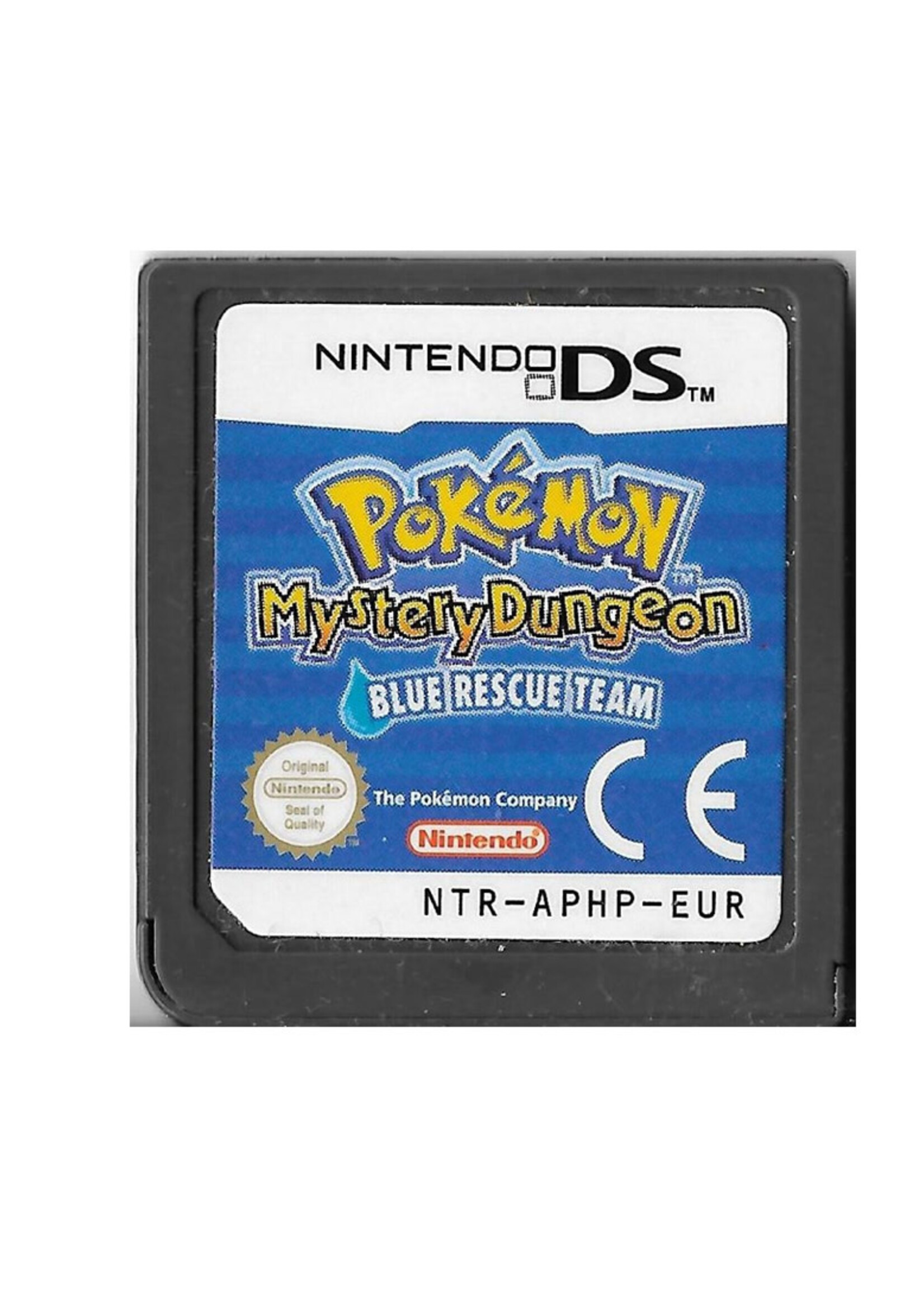 Pokémon Mystery Dungeon Blue Rescue Team DS