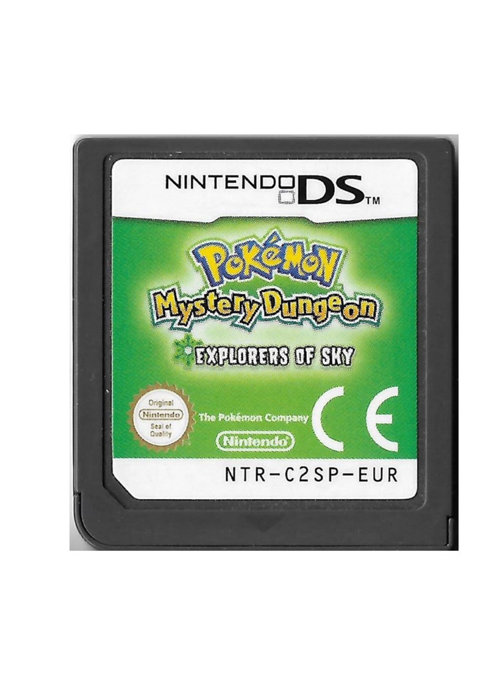Pokémon Mystery Dungeon Explorers of Sky DS + Handleiding