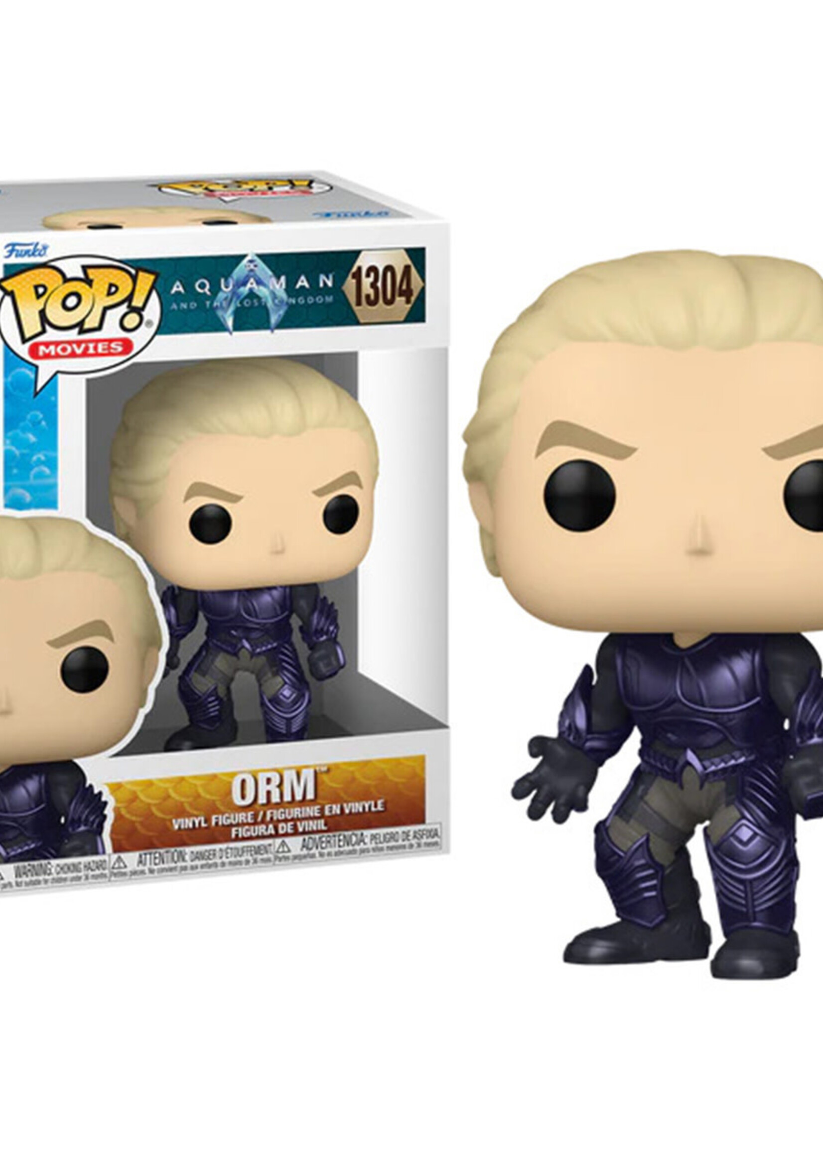 Aquaman 2 Funko Pop N° 1304 Orm