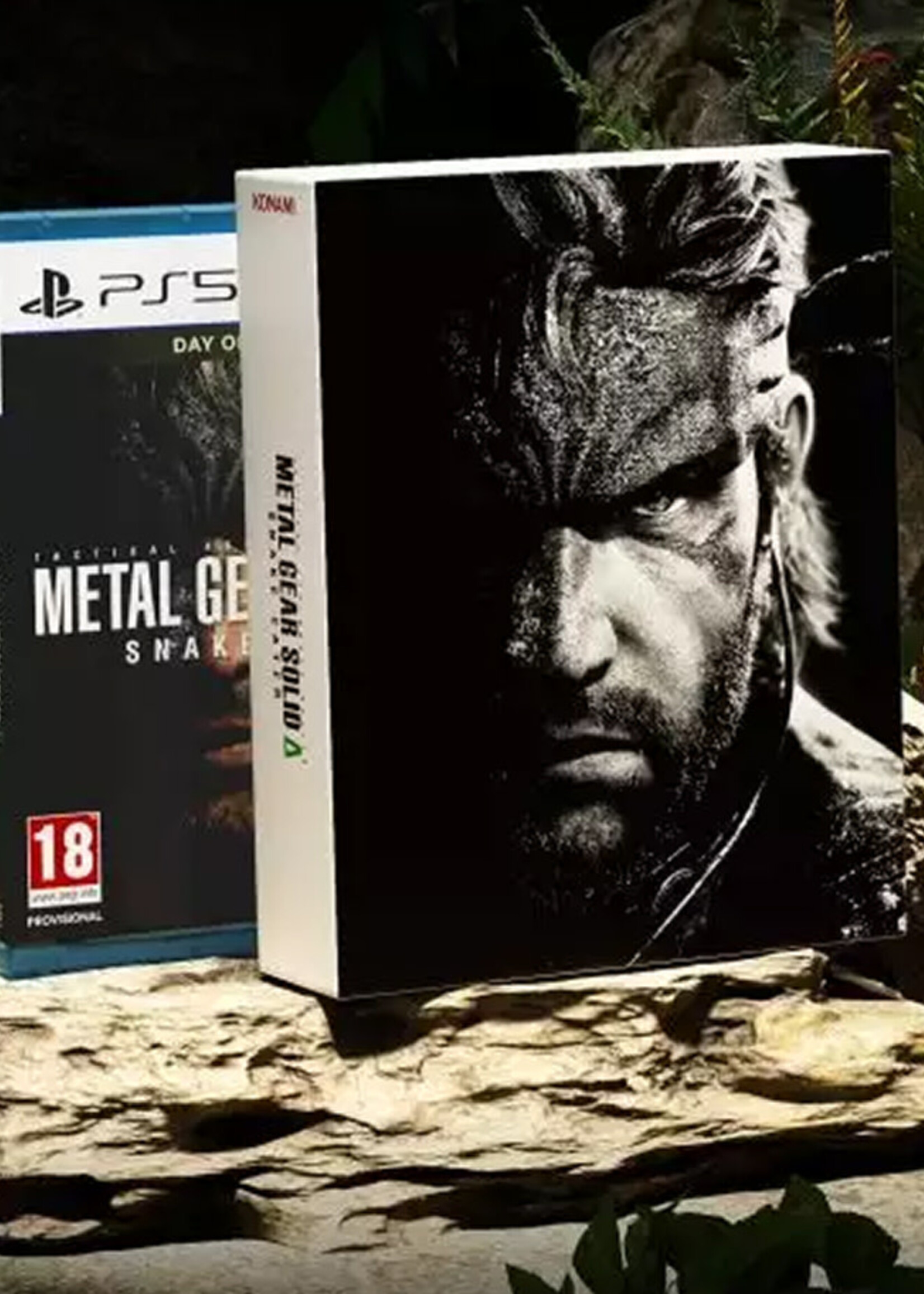 Metal Gear Solid Delta Deluxe Edition PS5