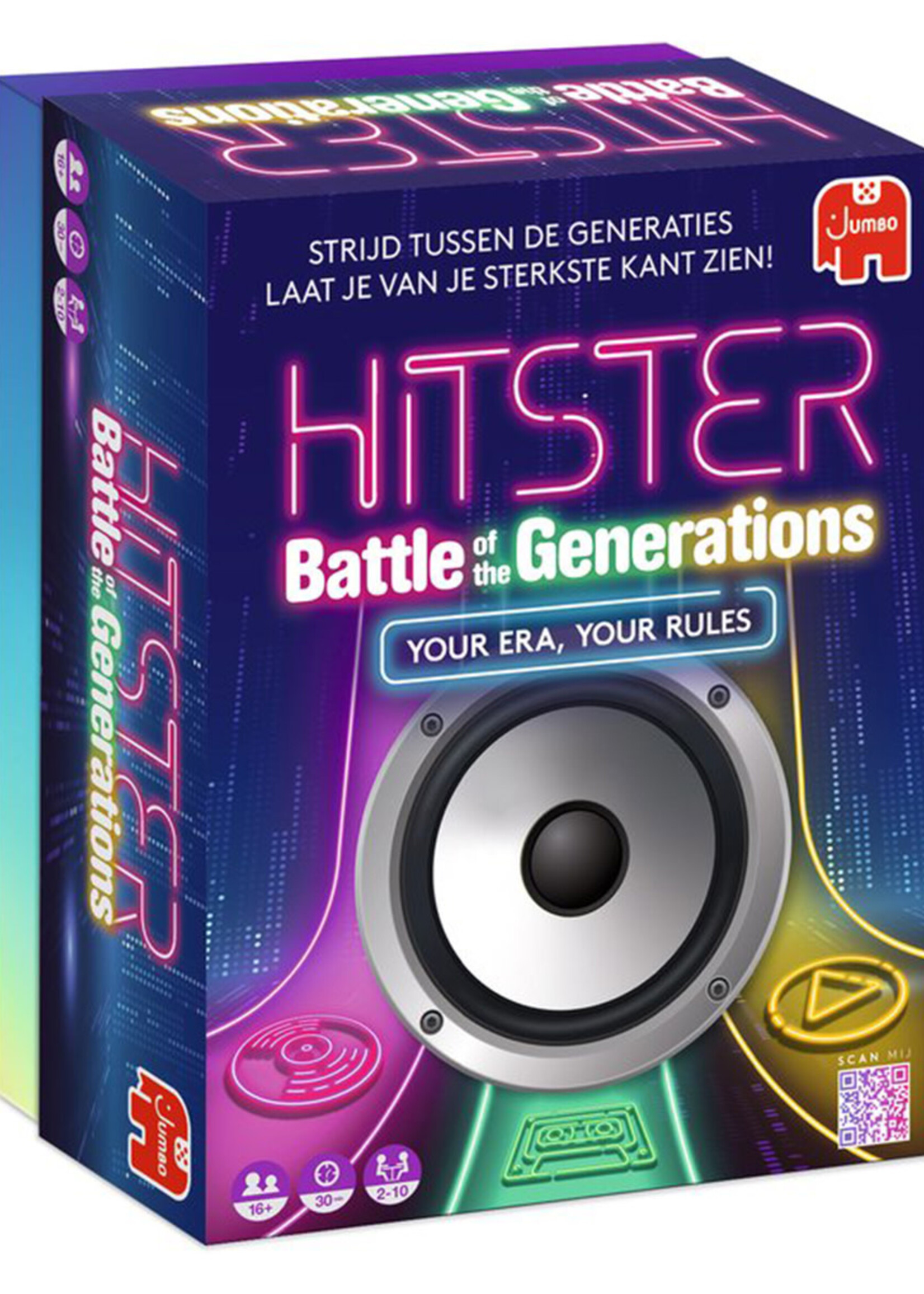 Hitster Battle Of The Generations