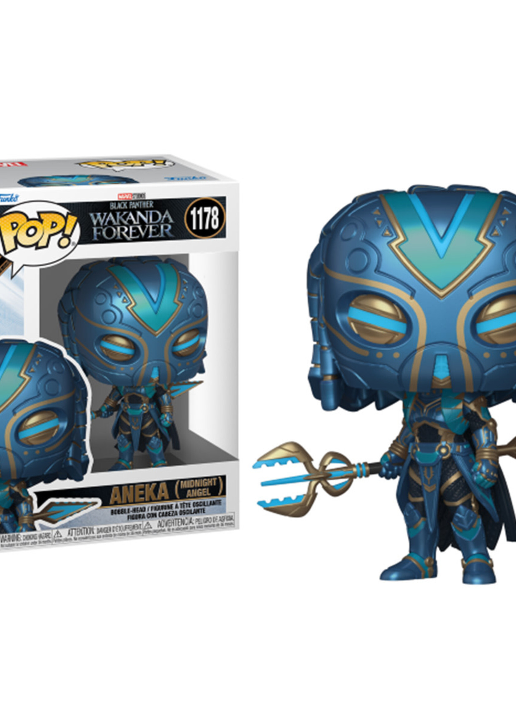 Black Panther Wakanda Forever Funko Pop N° 1178 Aneka
