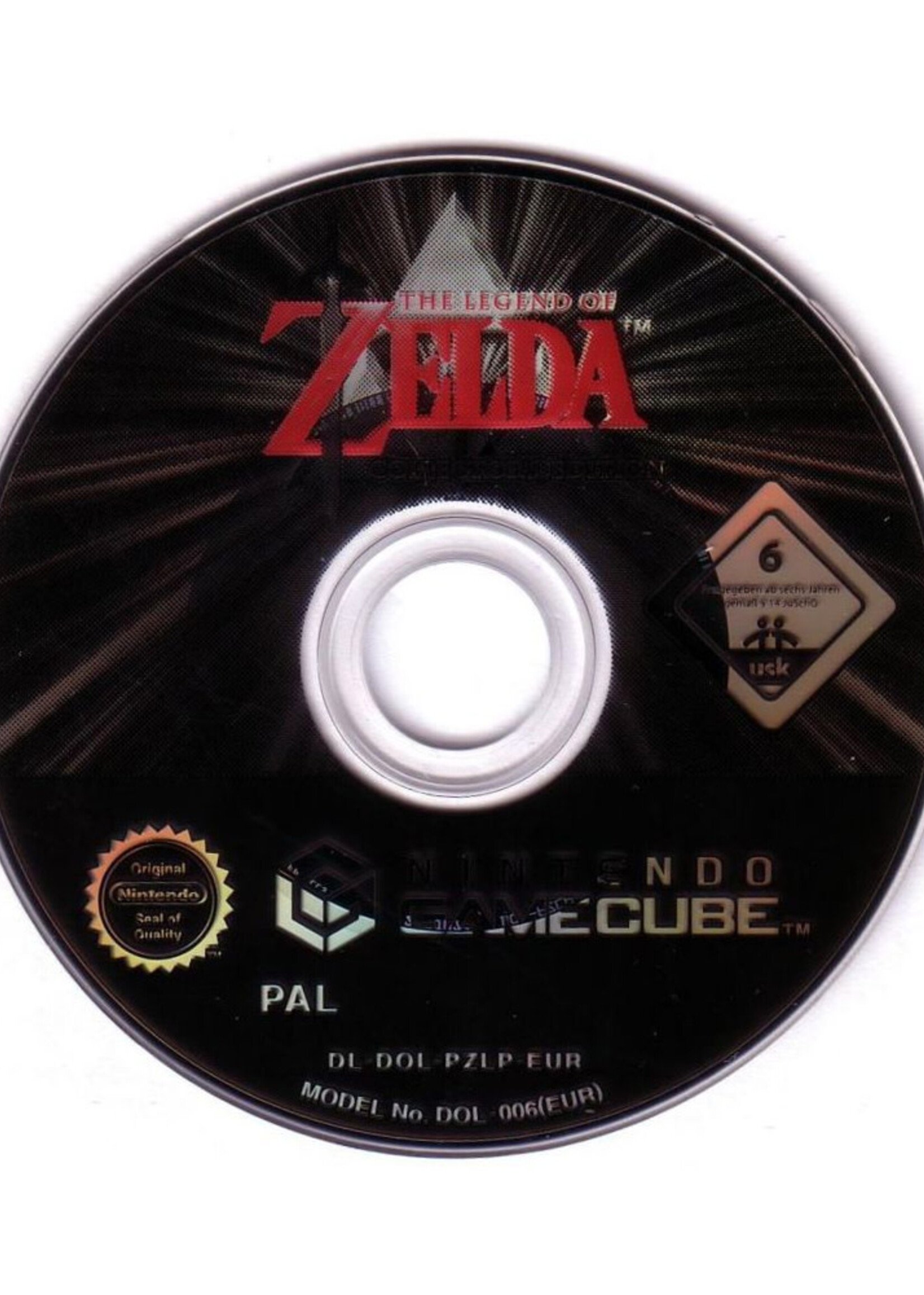 The Legend of Zelda Collector's Edition GC