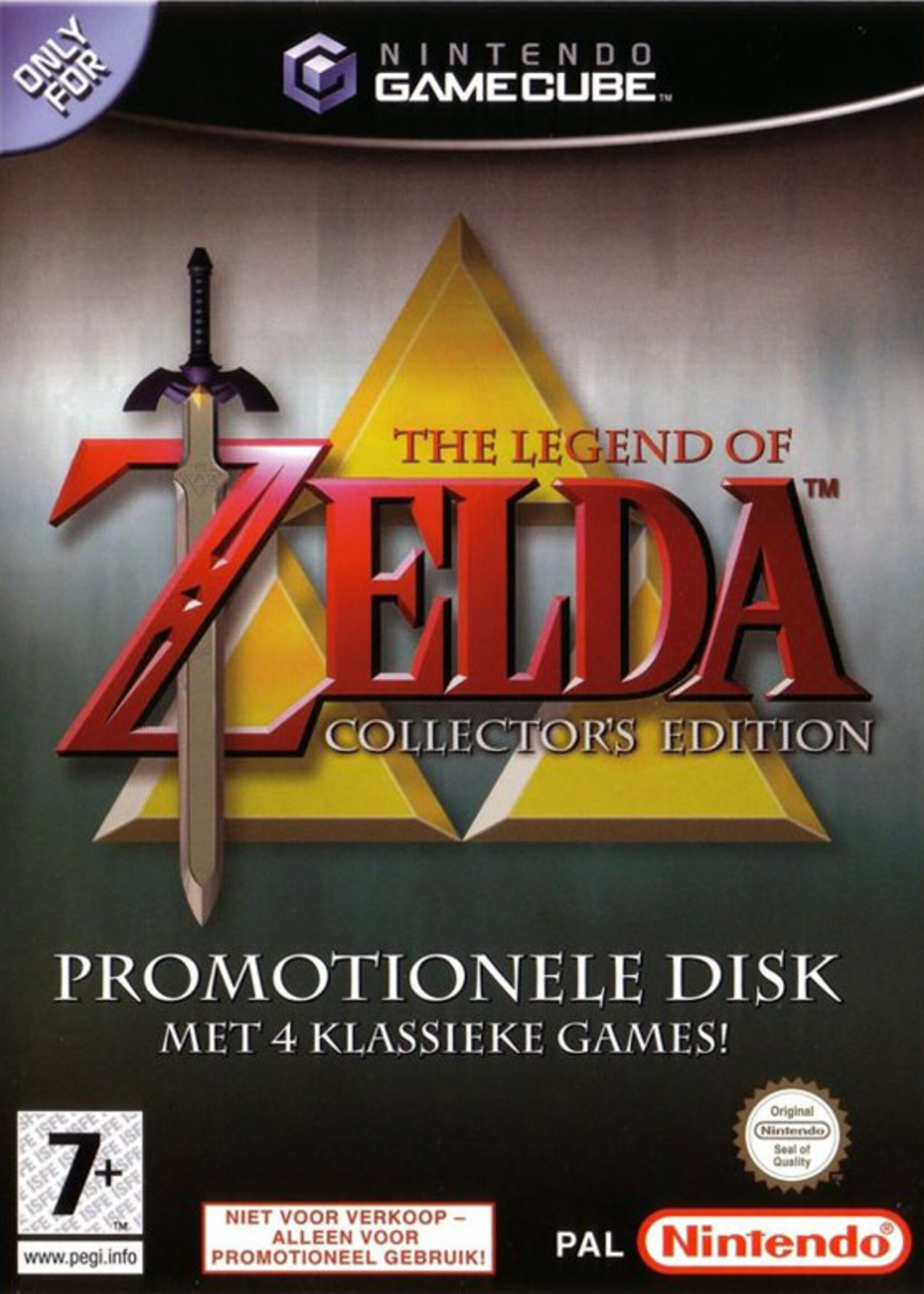 The Legend of Zelda Collector's Edition GC