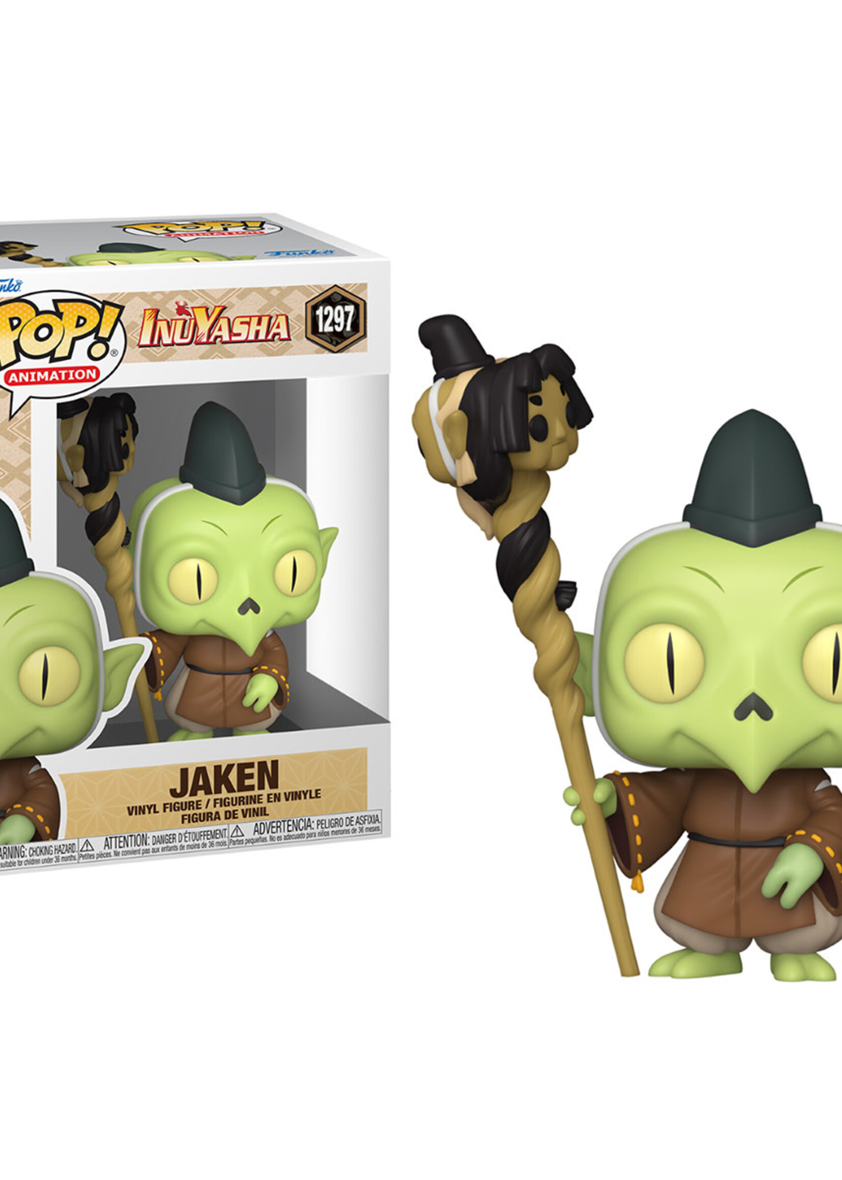 Inuyasha Funko Pop N° 1297 Jaken