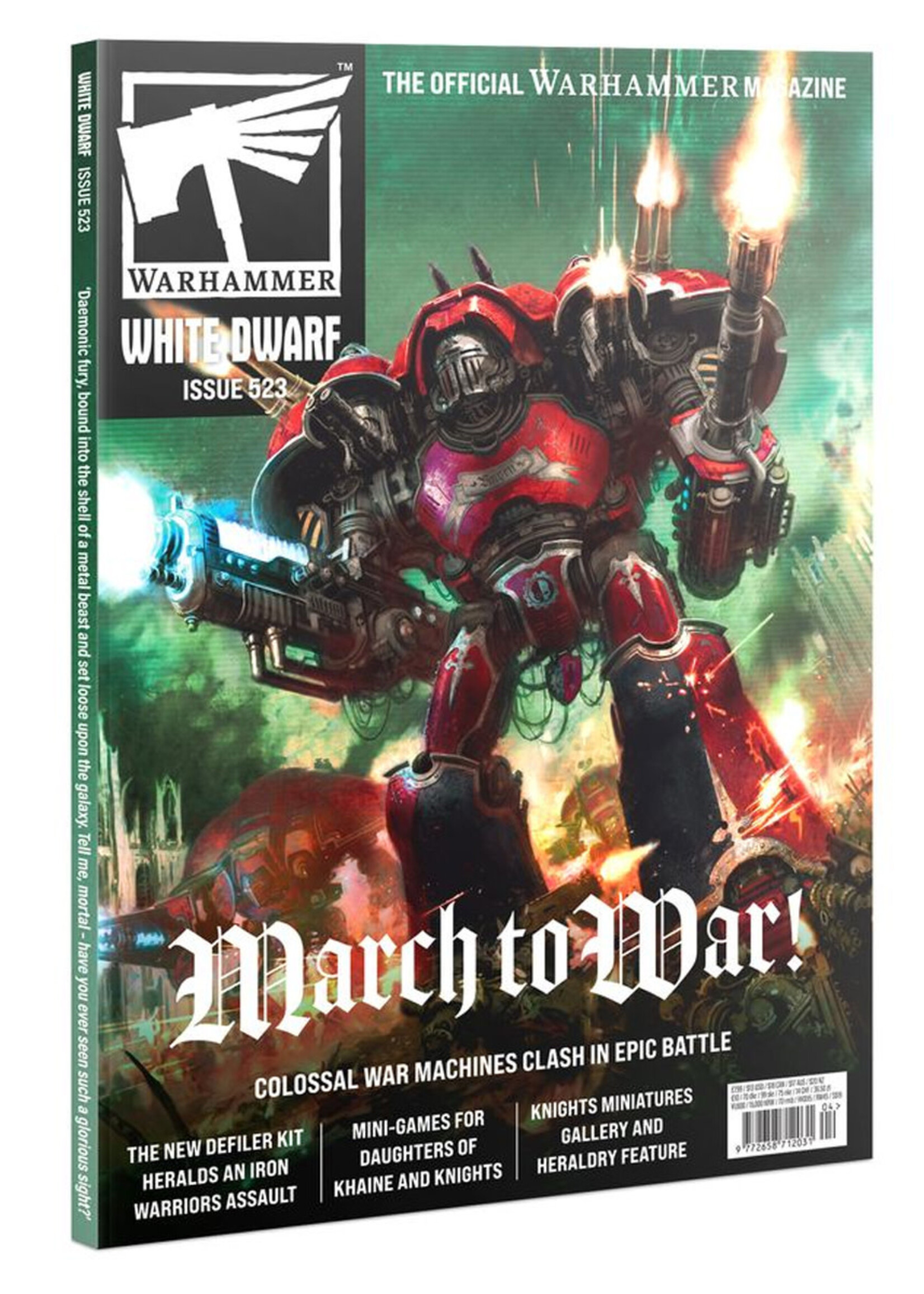 White Dwarf March To War Issue 523