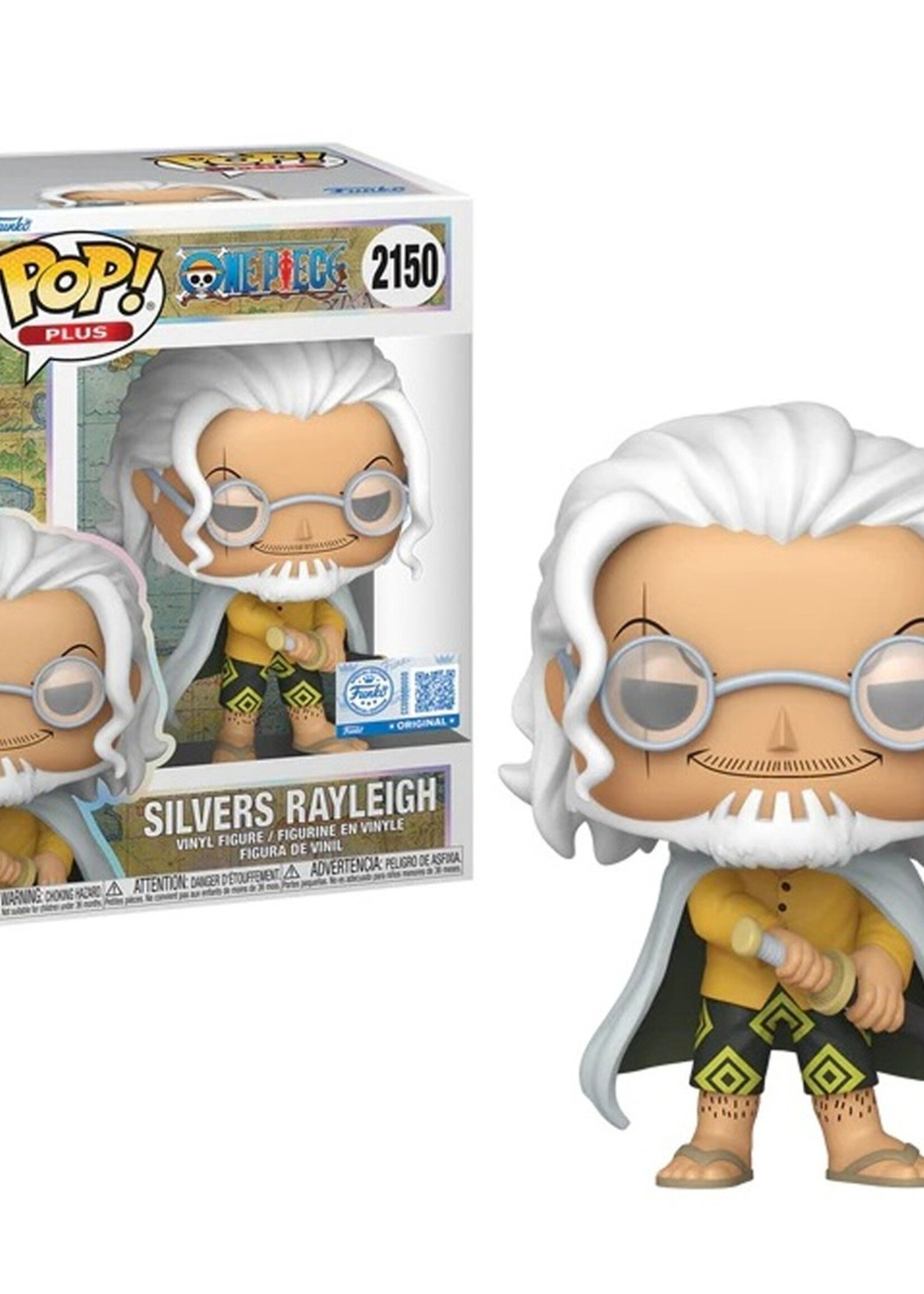One Piece Funko Pop N° 2150 Silvers Rayleigh