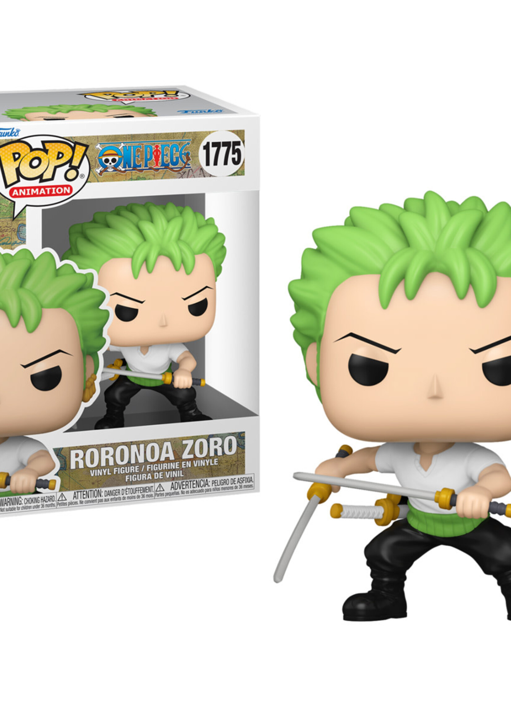 One Piece Funko Pop N° 1775 Roronoa Zoro