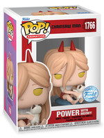 Chainsaw Man Funko Pop N° 1766 Power With Meowy