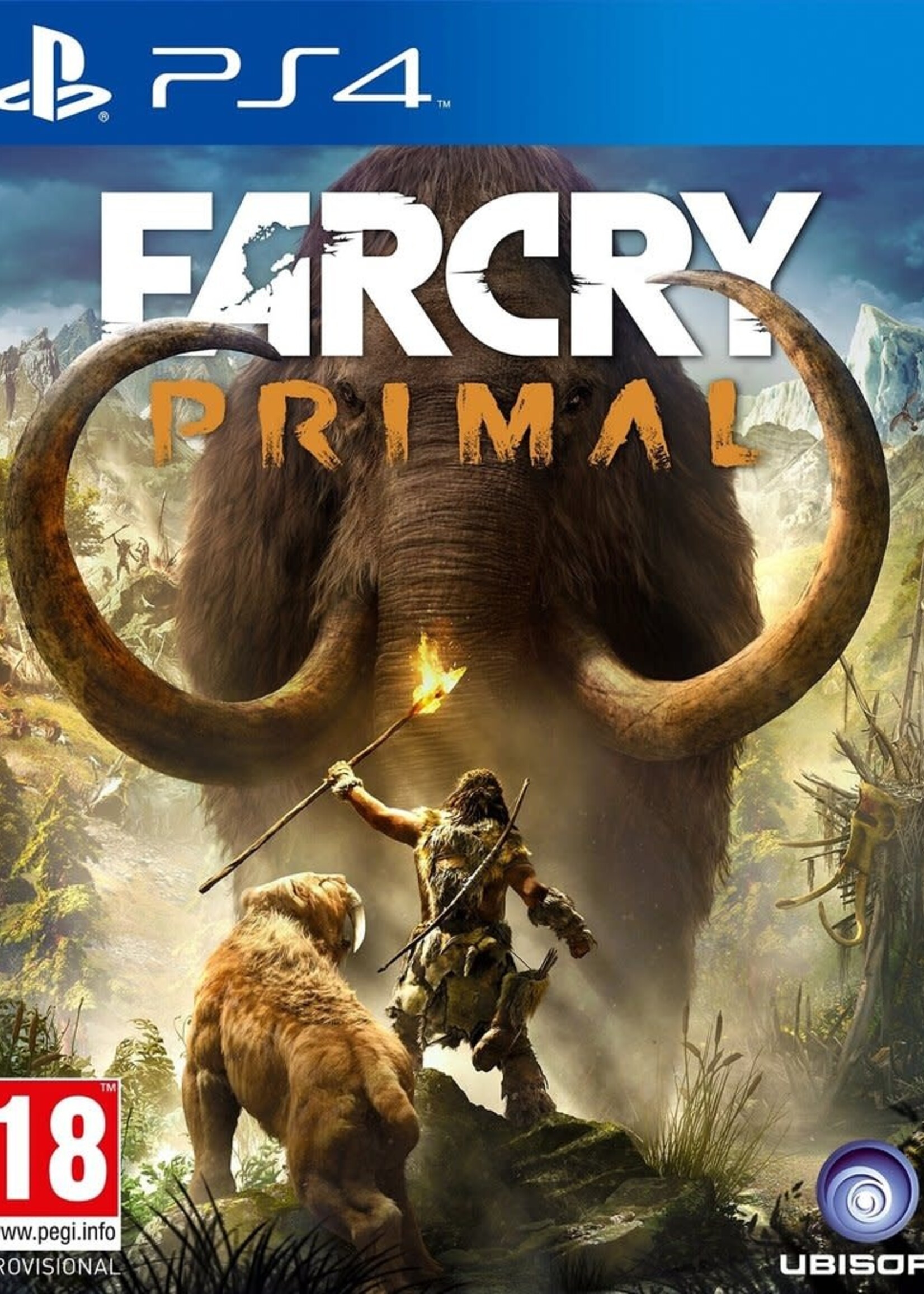 Far Cry Primal PS4