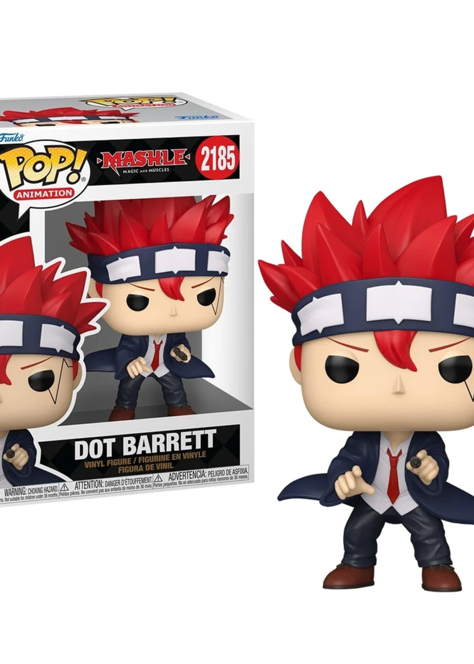 Mashle Funko Pop N° 2185 Dot Barret