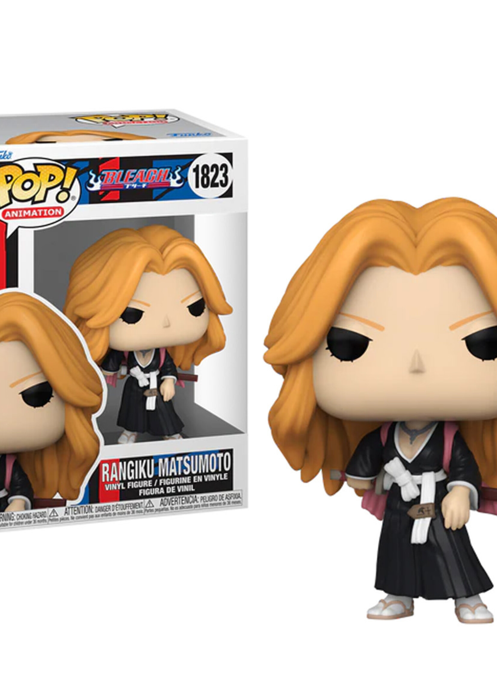 Bleach Funko Pop N° 1823 Rangiku Matsumoto