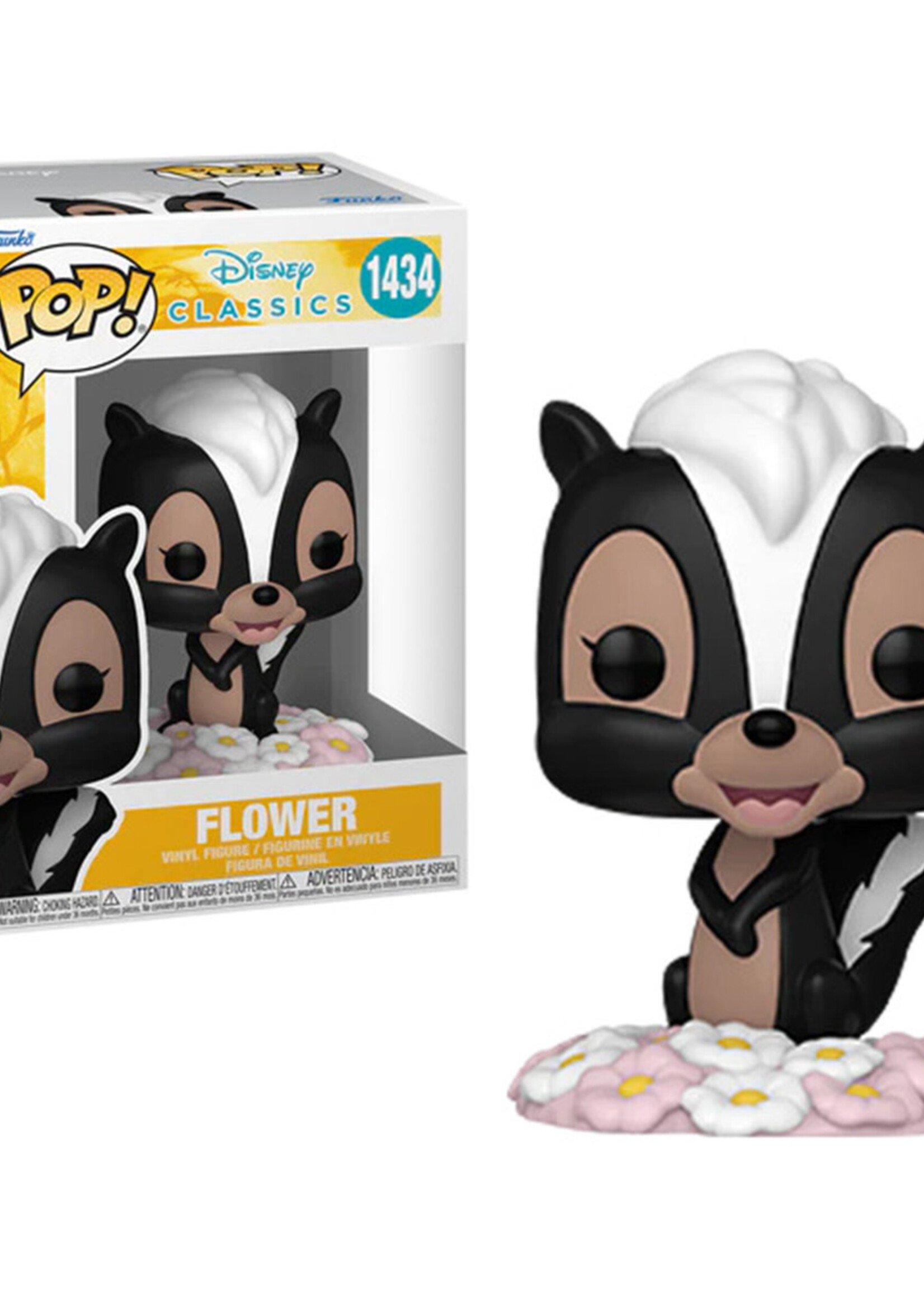 Disney Funko Pop N° 1434 80th Anniversary Flower