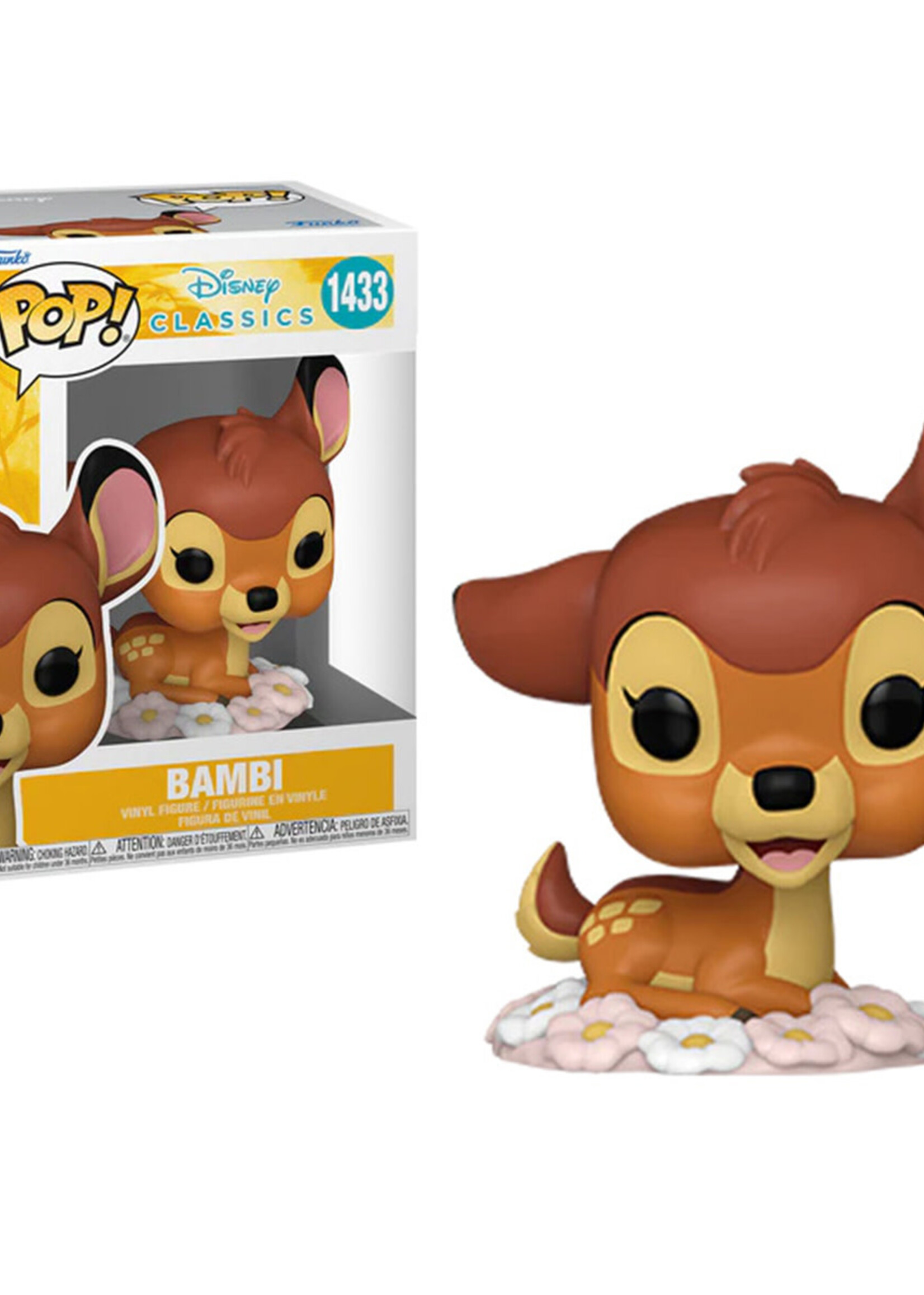 Disney Funko Pop N° 1433 80th Anniversary Bambi