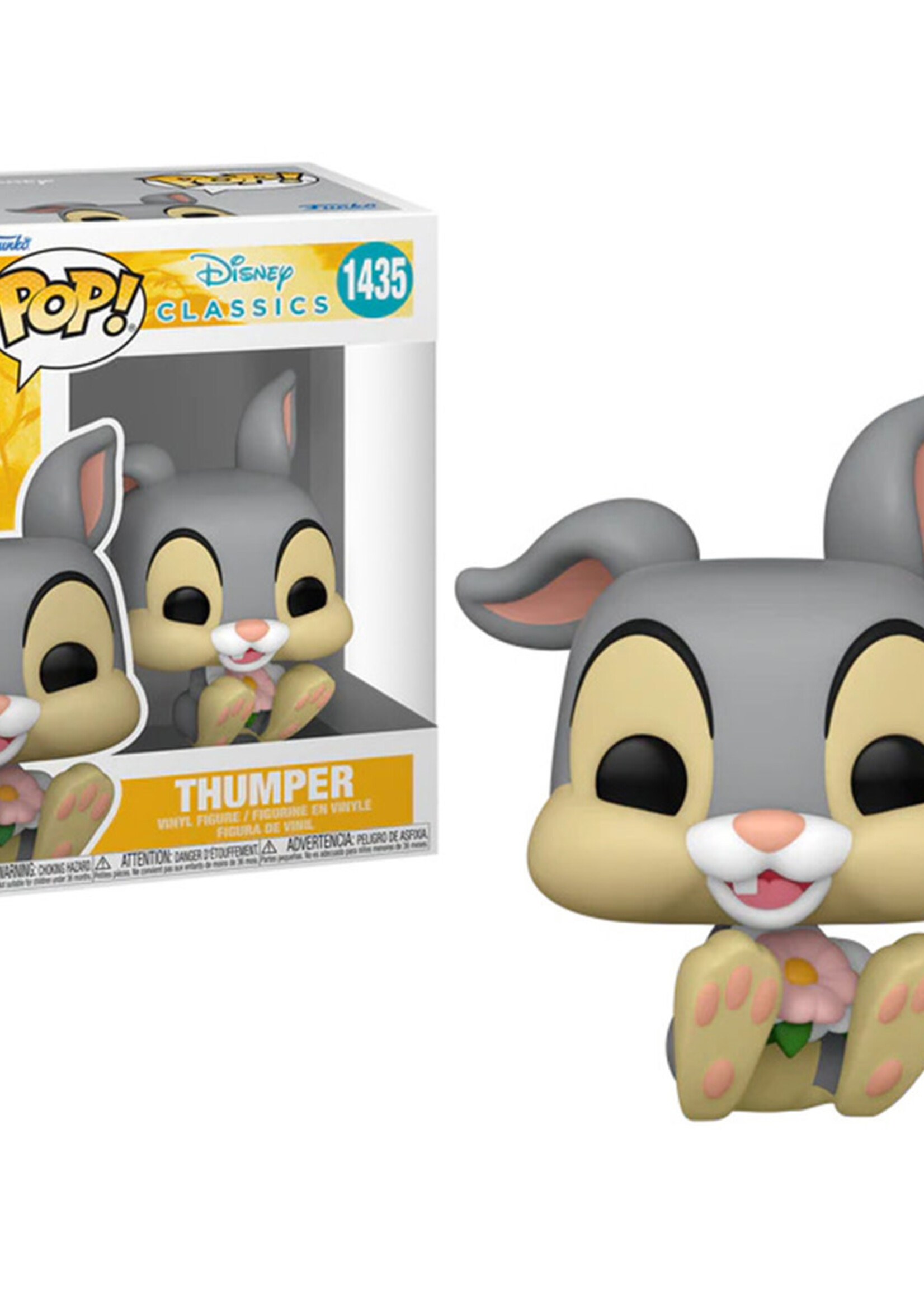 Disney Funko Pop N° 1435 80th Anniversary Thumper