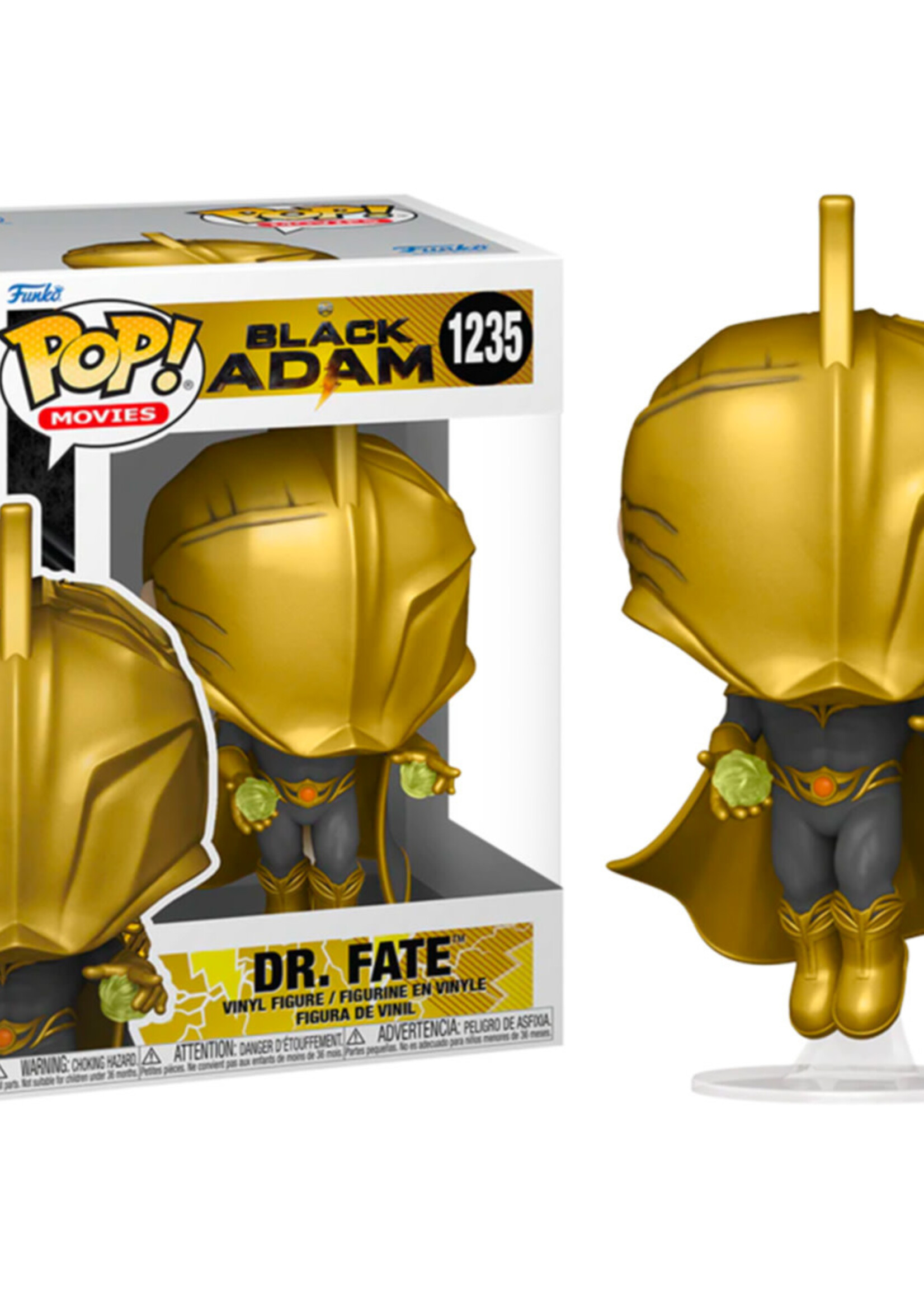 Black Adam Funko Pop N° 1235 Dr. Fate